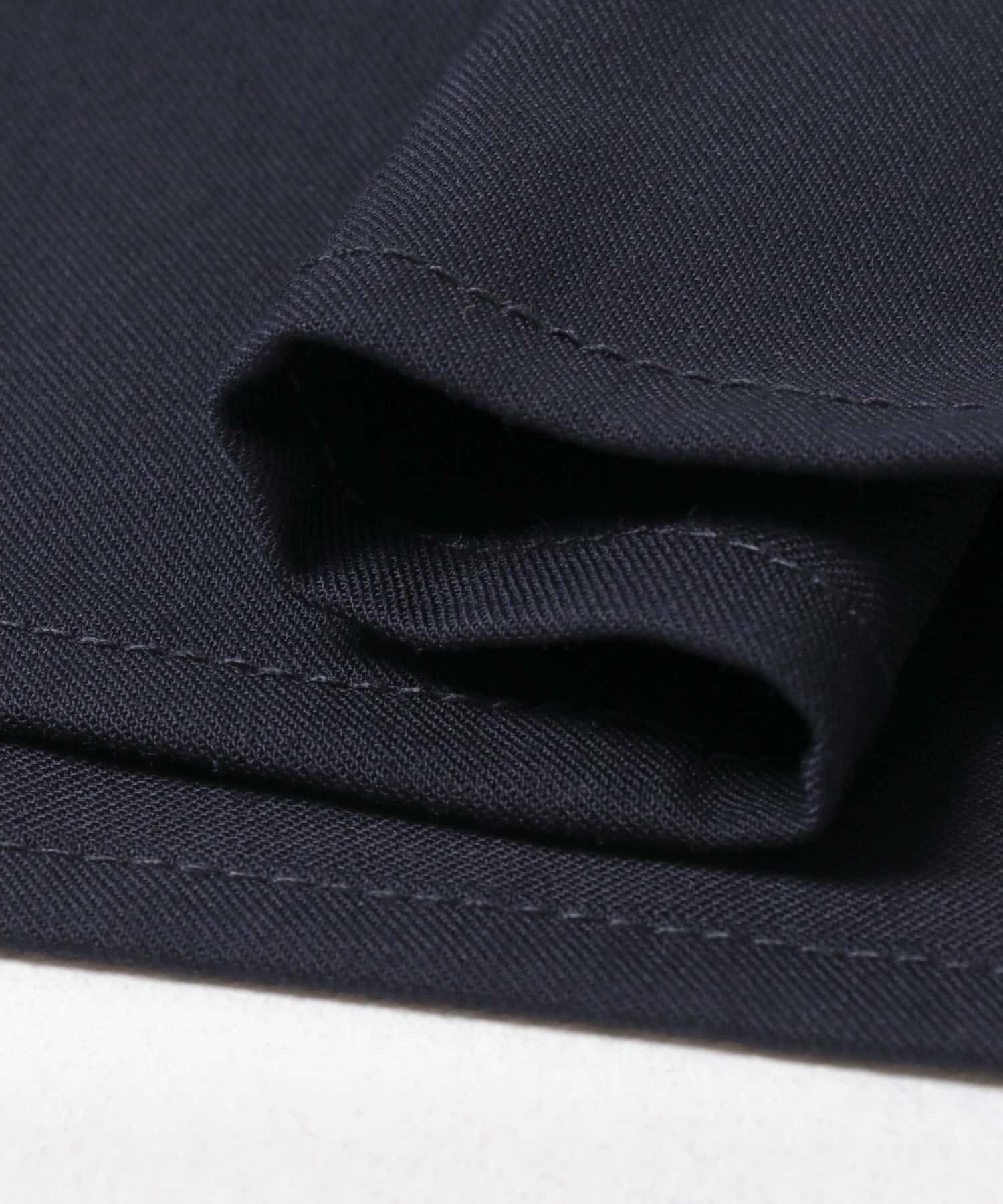 FINE WOOL Blend Shirts NVY M