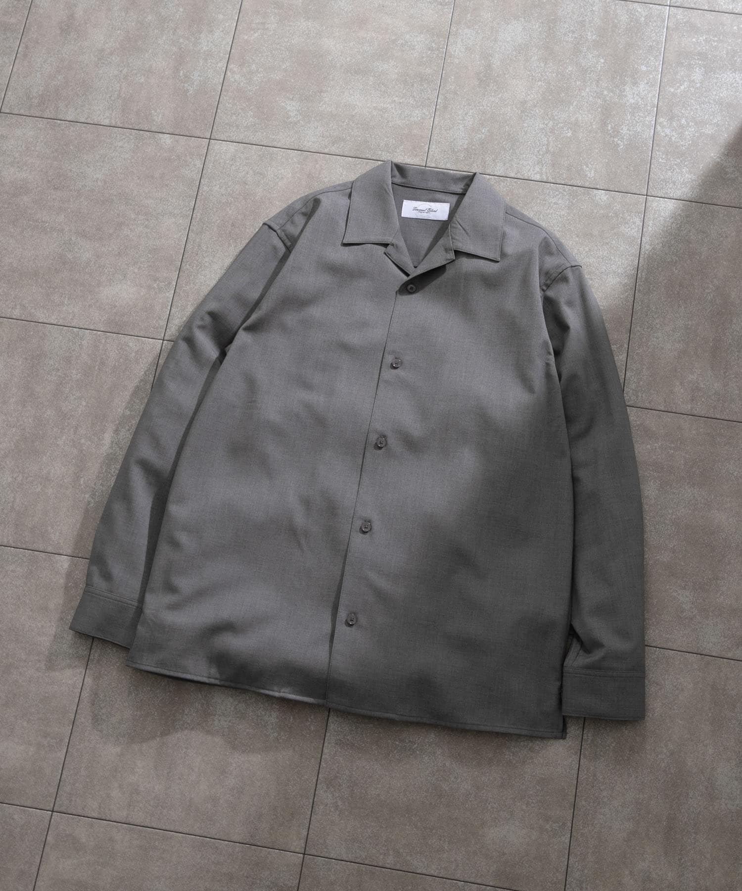 FINE WOOL Blend Shirts