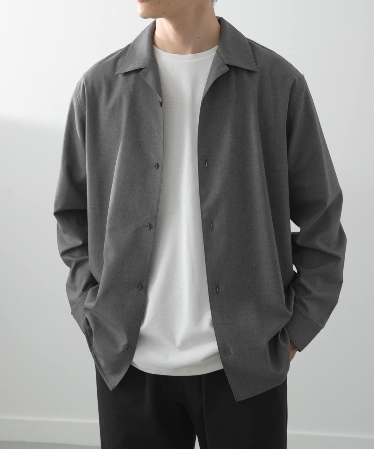 身長：170cm サイズ：M