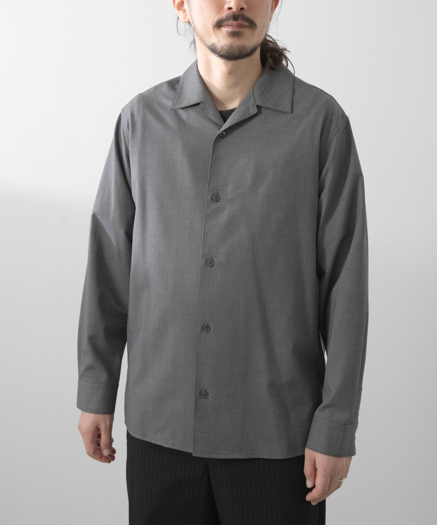 身長：173cm サイズ：M