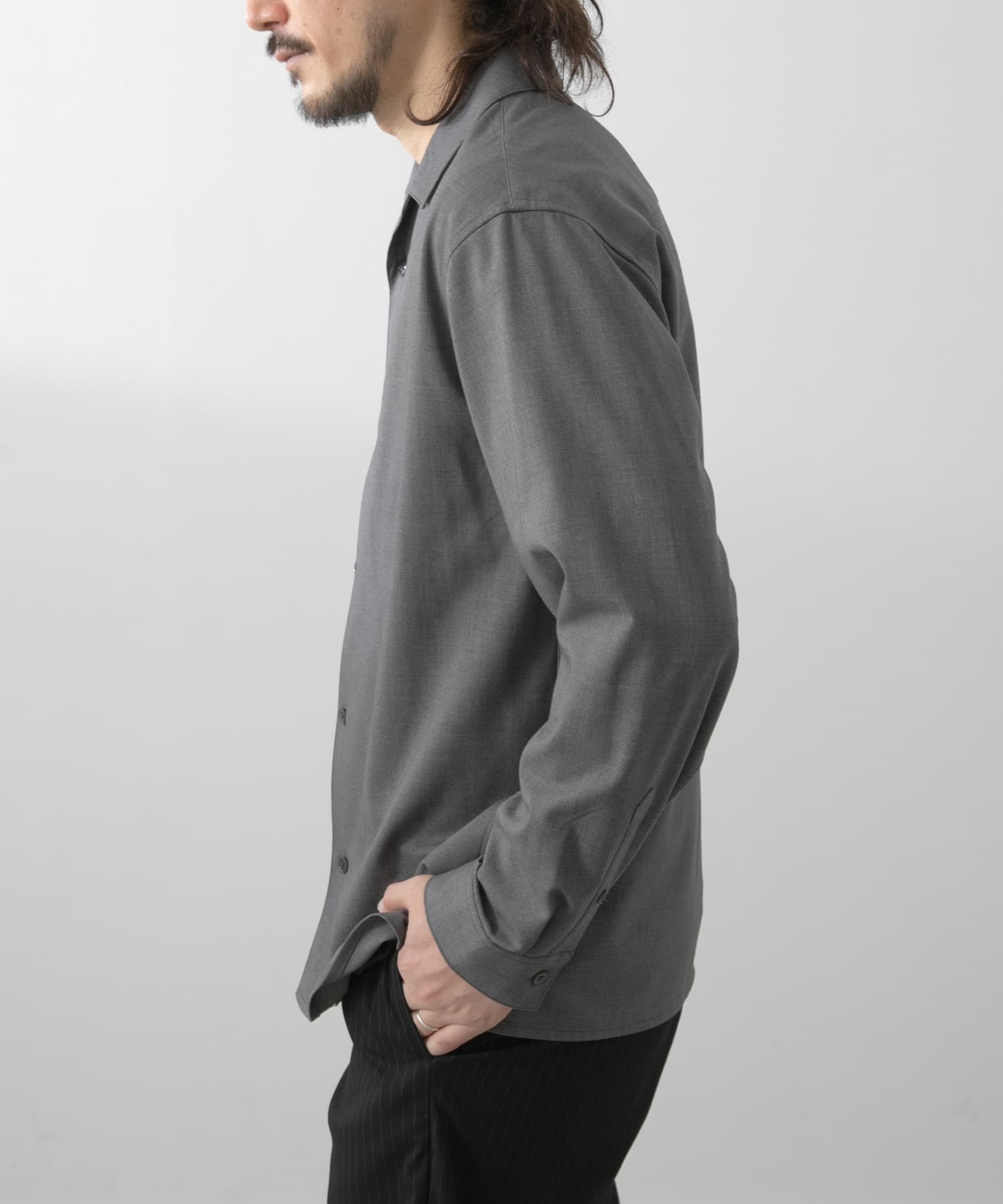 身長：173cm サイズ：M