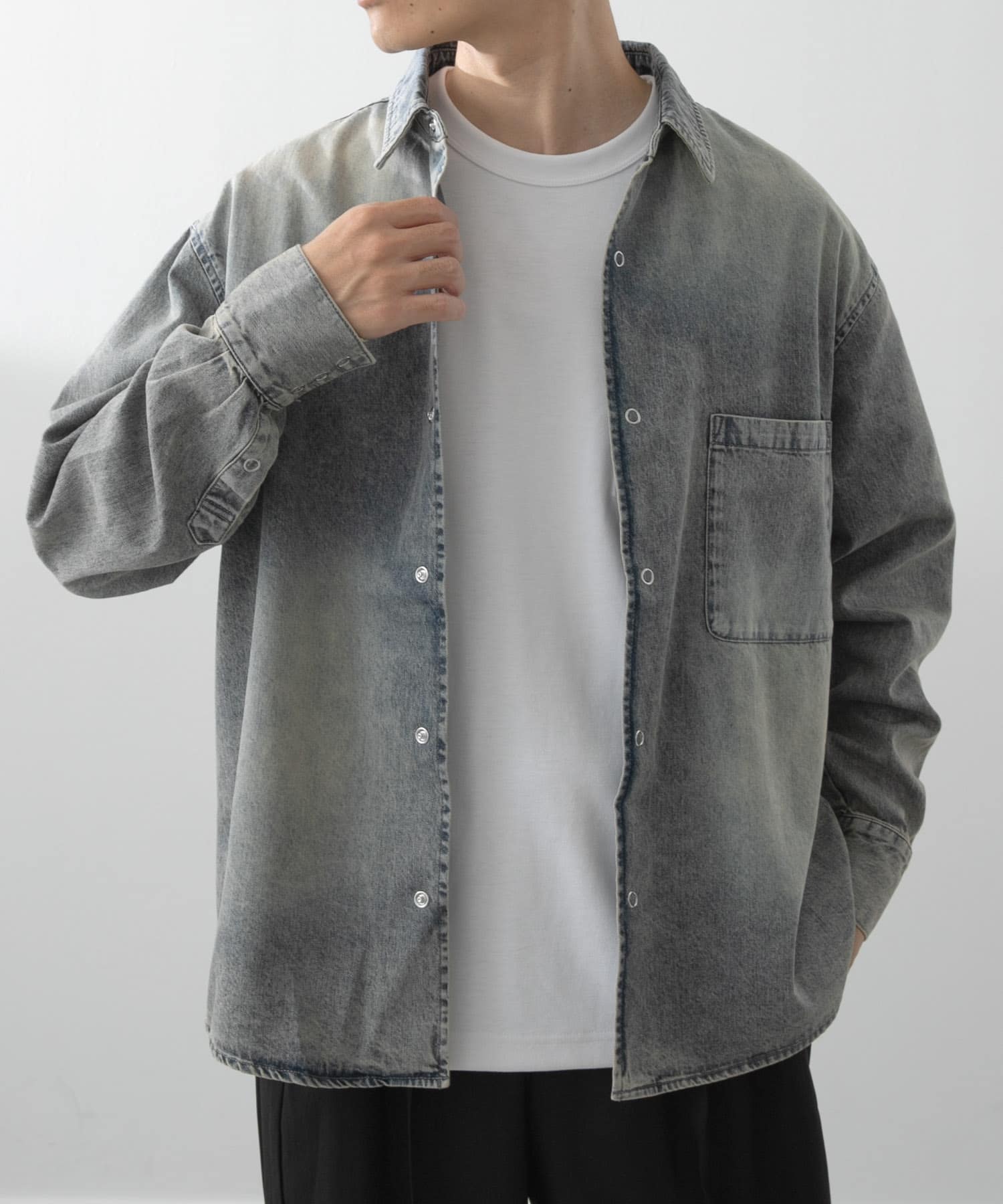 身長：170cm サイズ：M