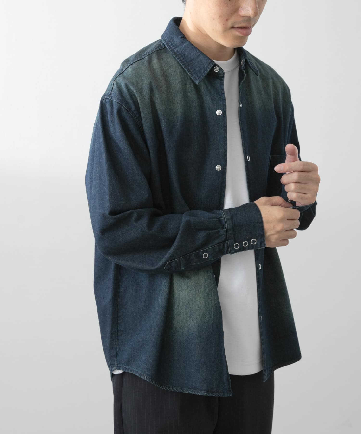 身長：170cm サイズ：M