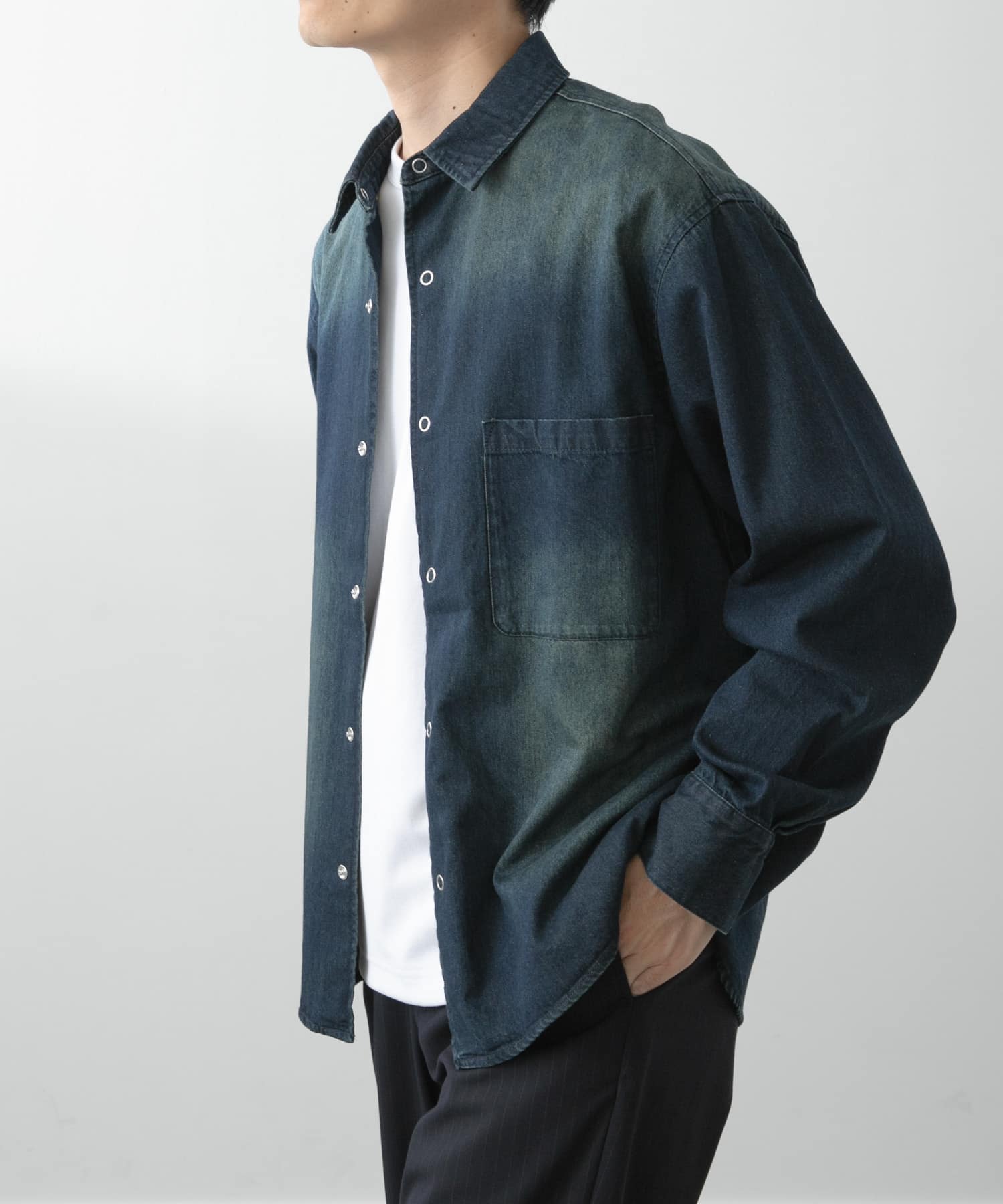 身長：170cm サイズ：M