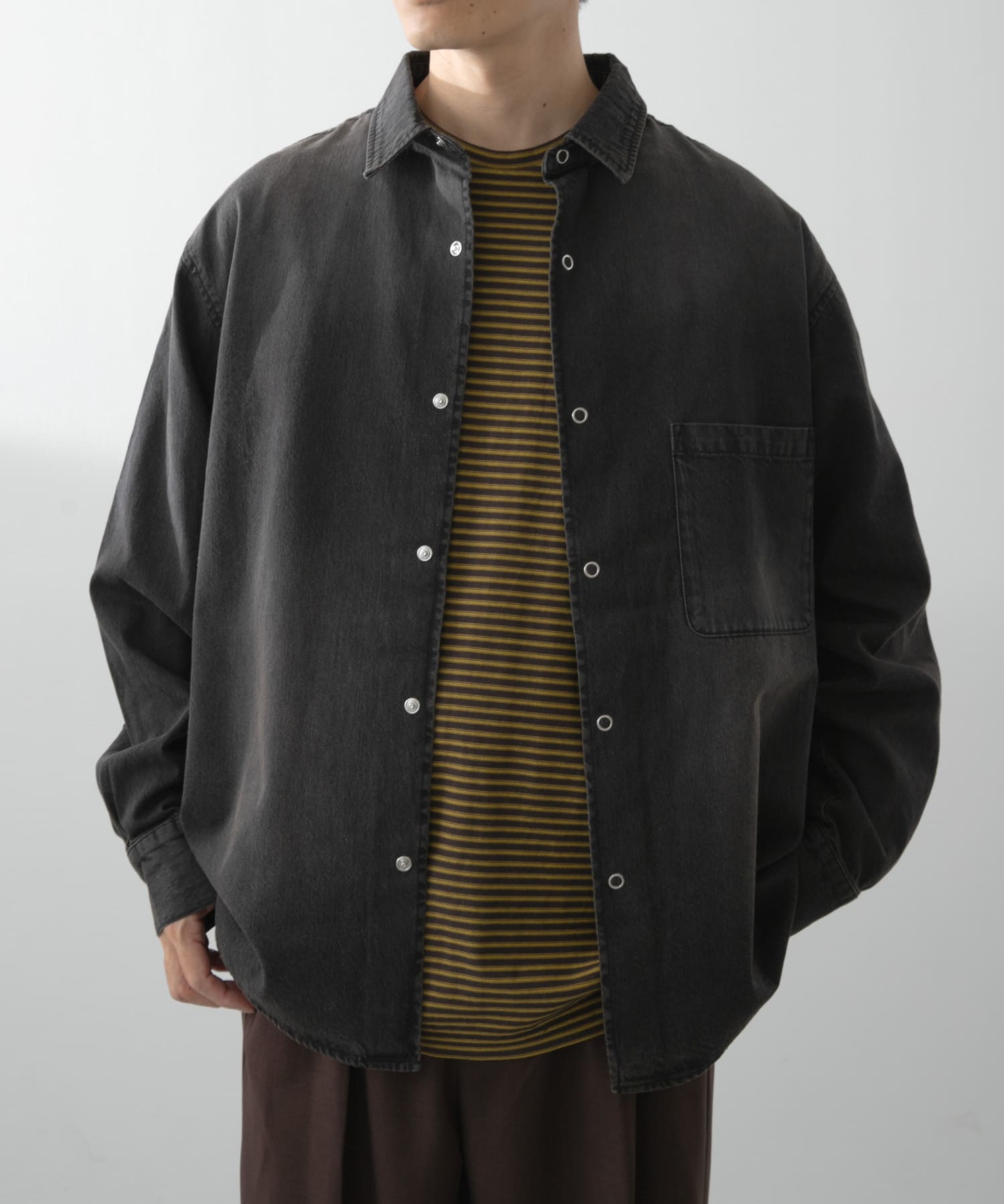 身長：170cm サイズ：M