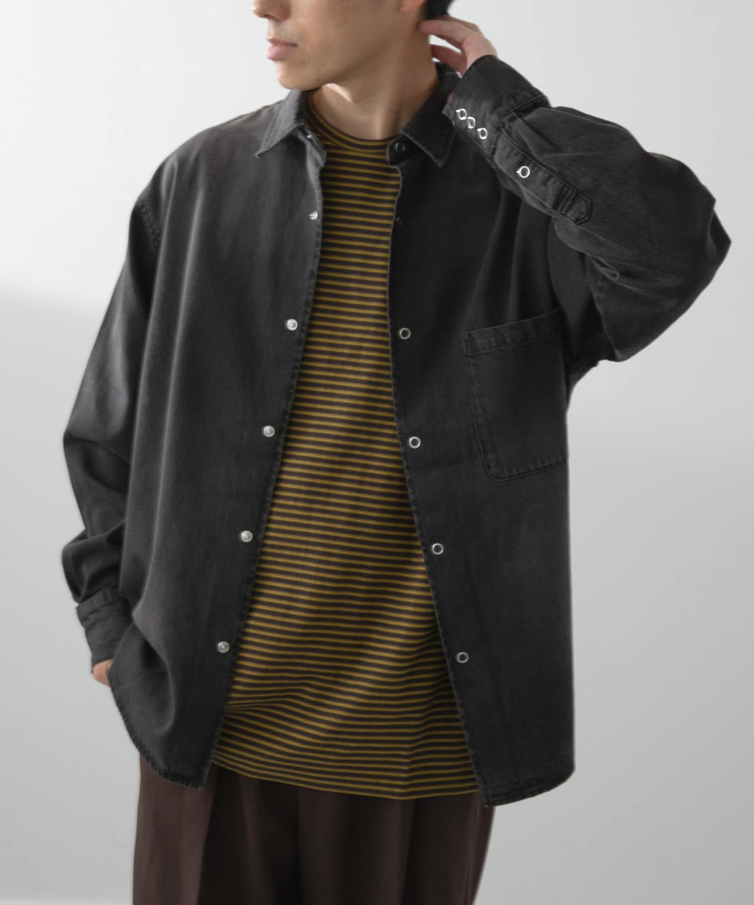 身長：170cm サイズ：M