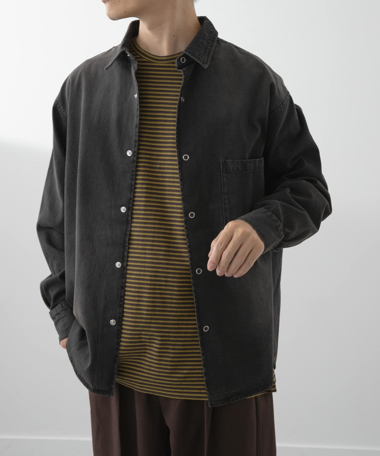 身長：170cm サイズ：M