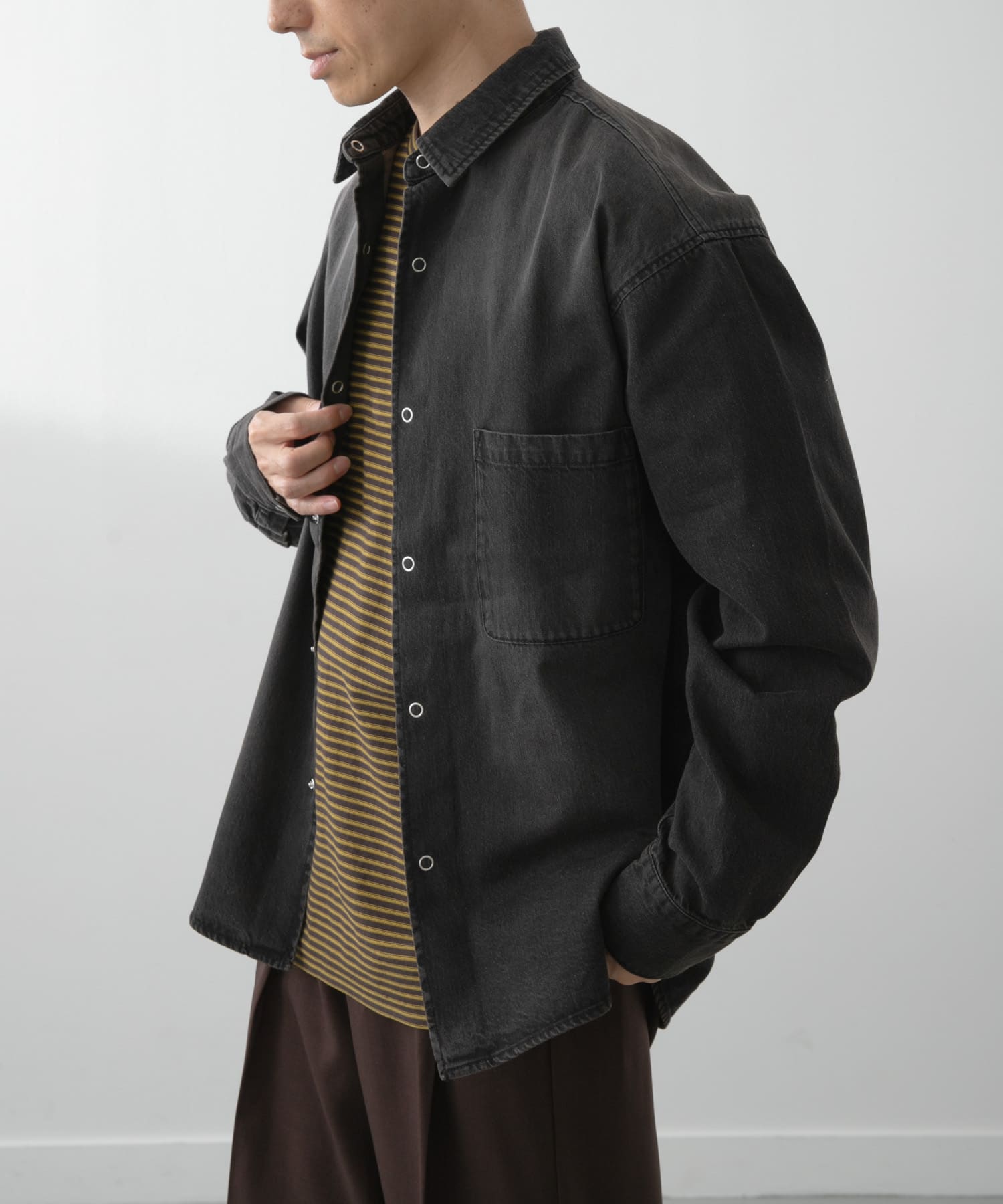 身長：170cm サイズ：M