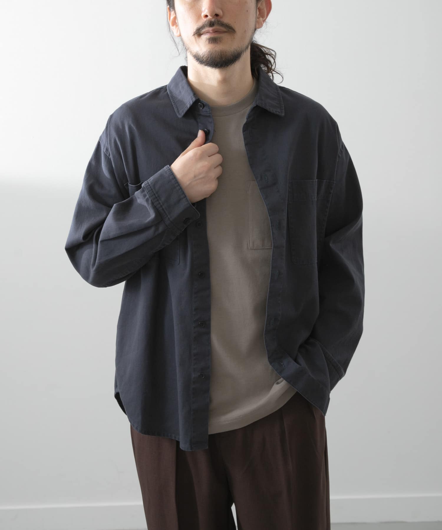 身長：173cm サイズ：M
