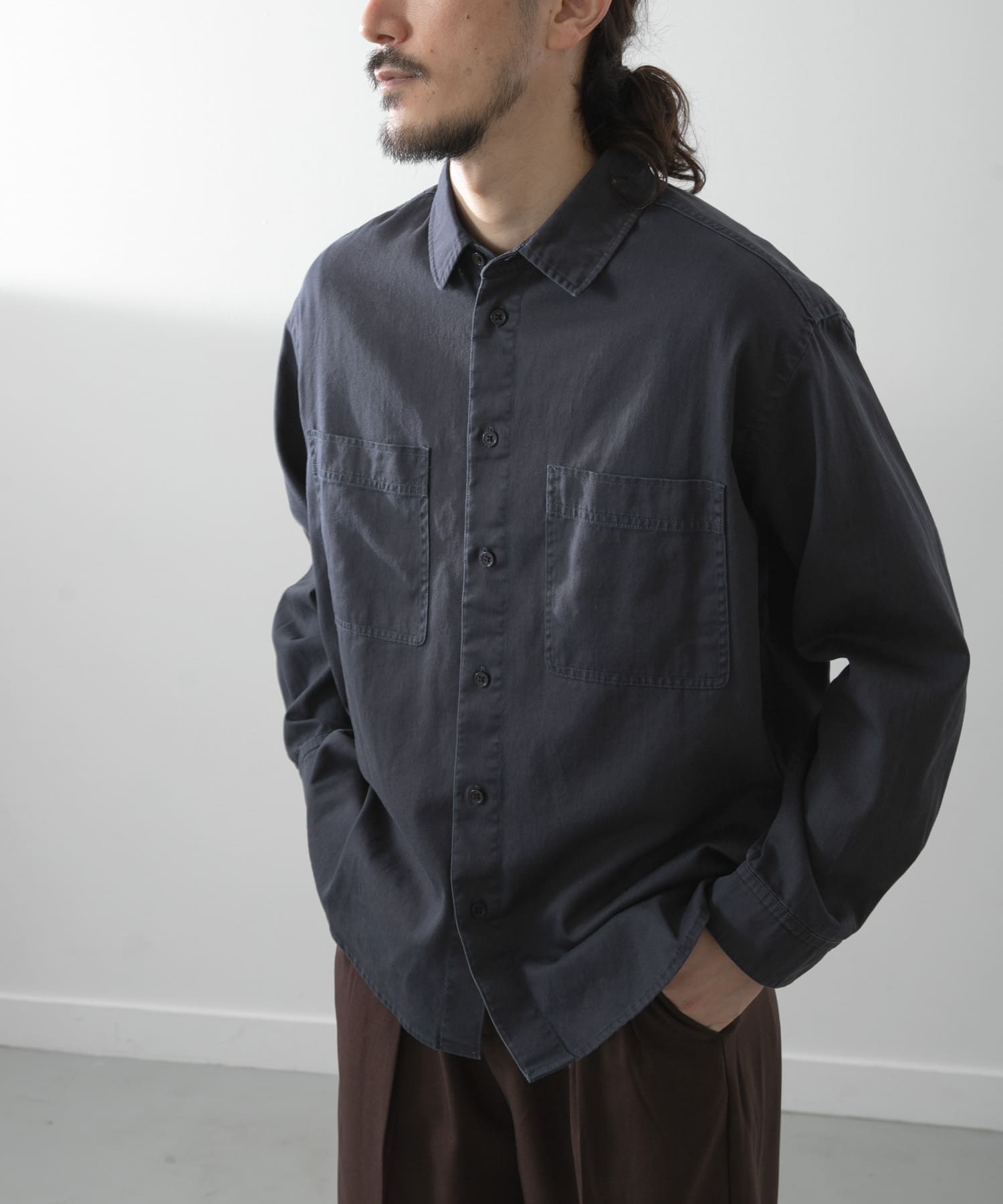 身長：173cm サイズ：M