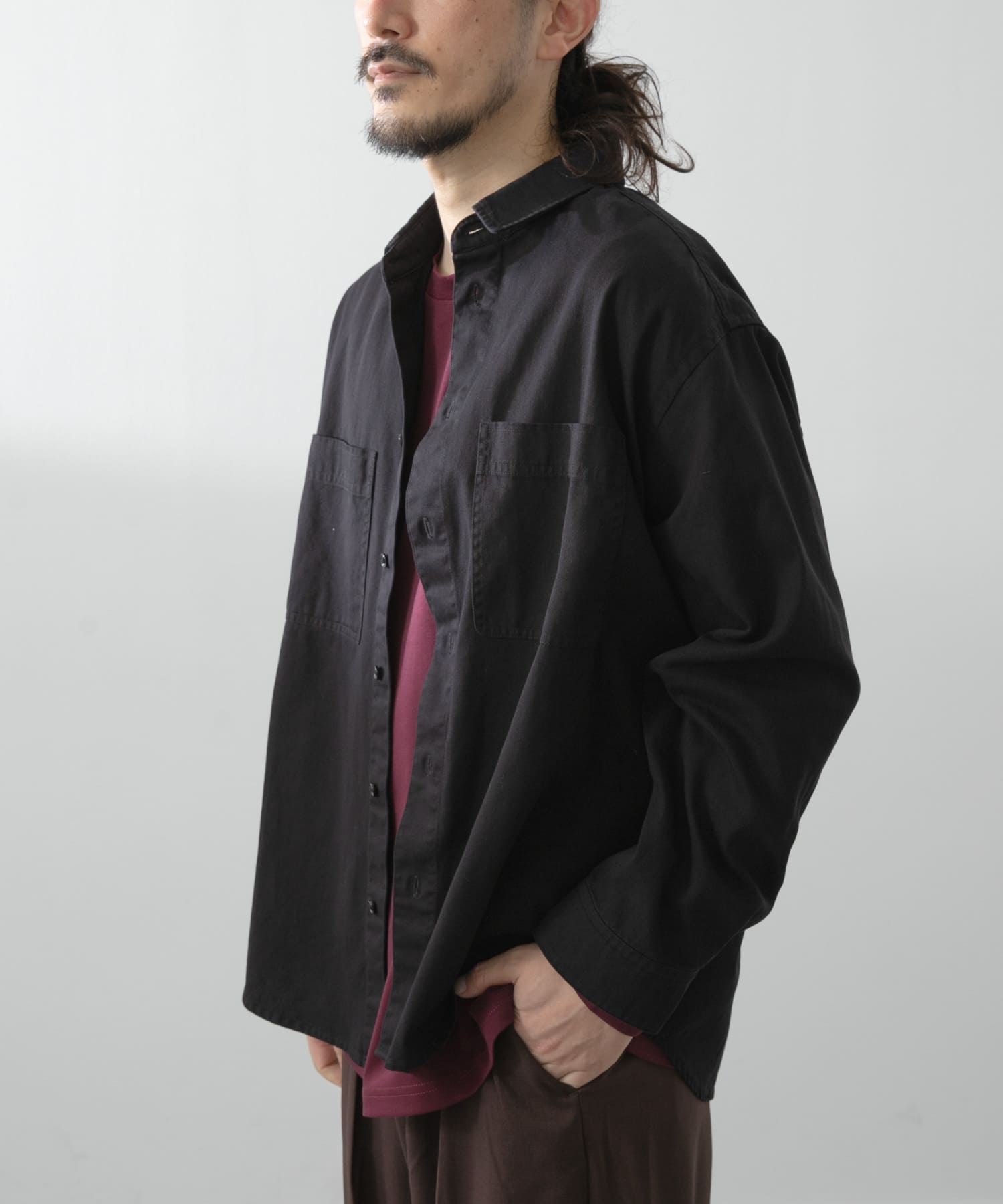 身長：173cm サイズ：M