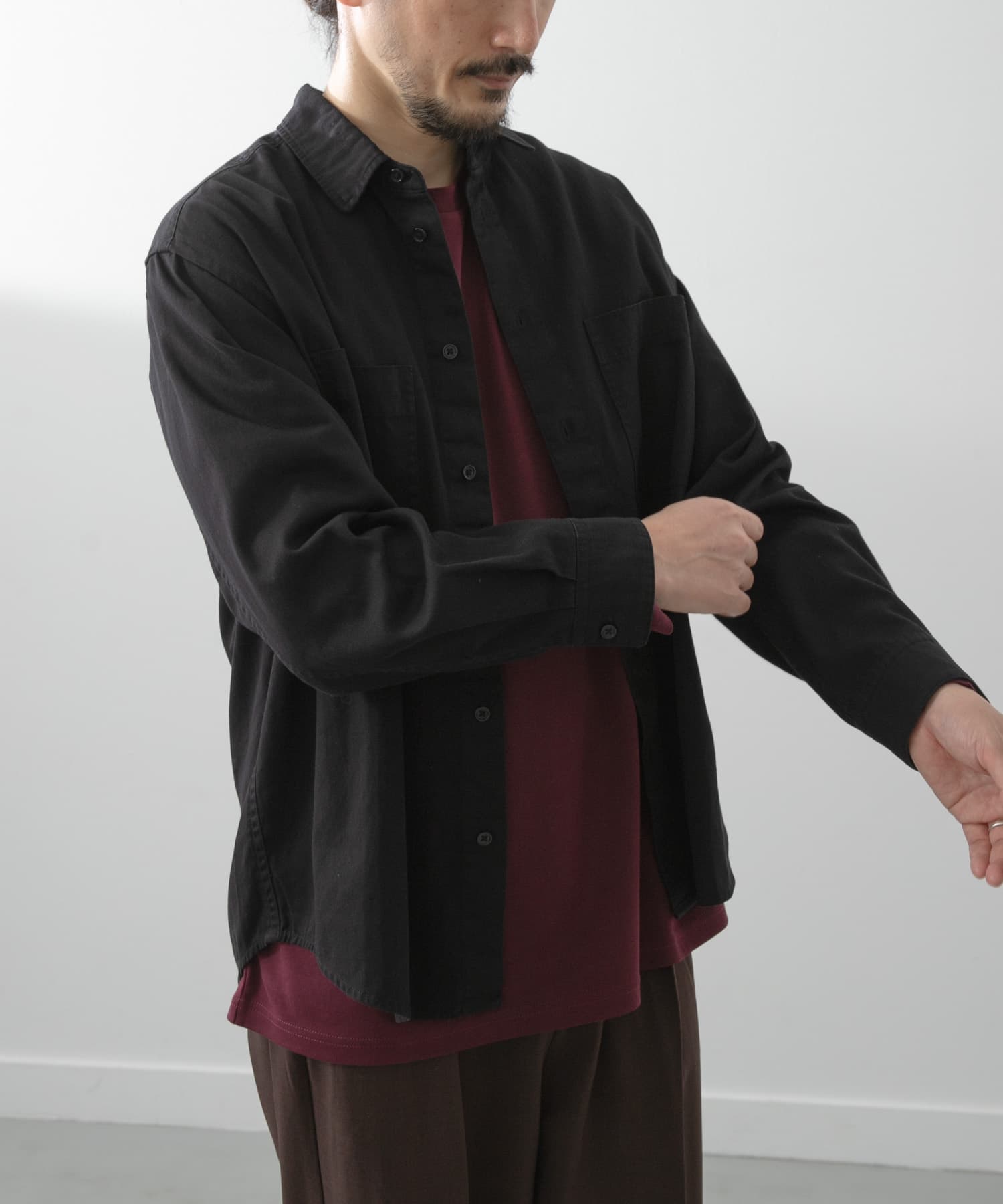 身長：173cm サイズ：M
