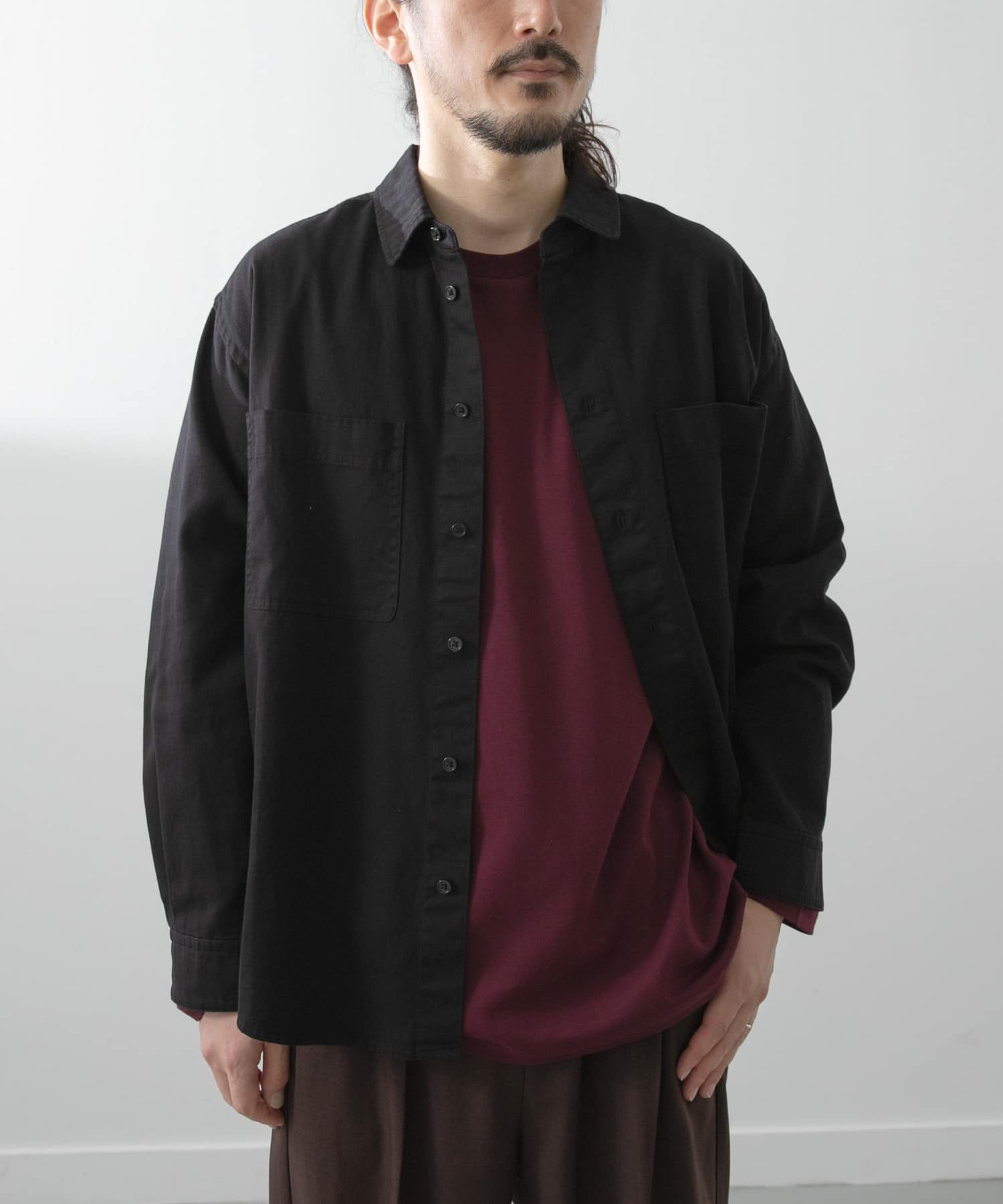 身長：173cm サイズ：M