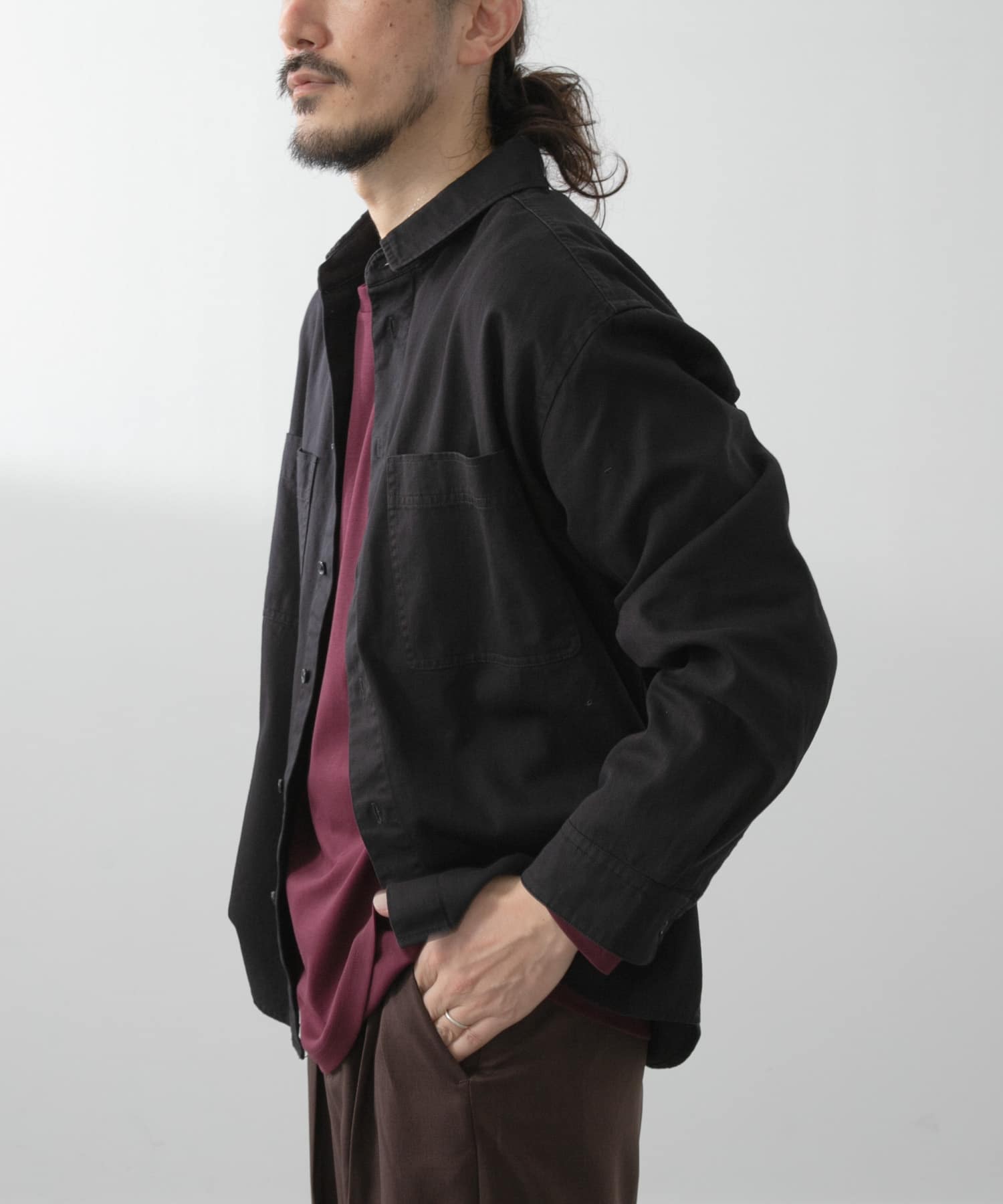 身長：173cm サイズ：M