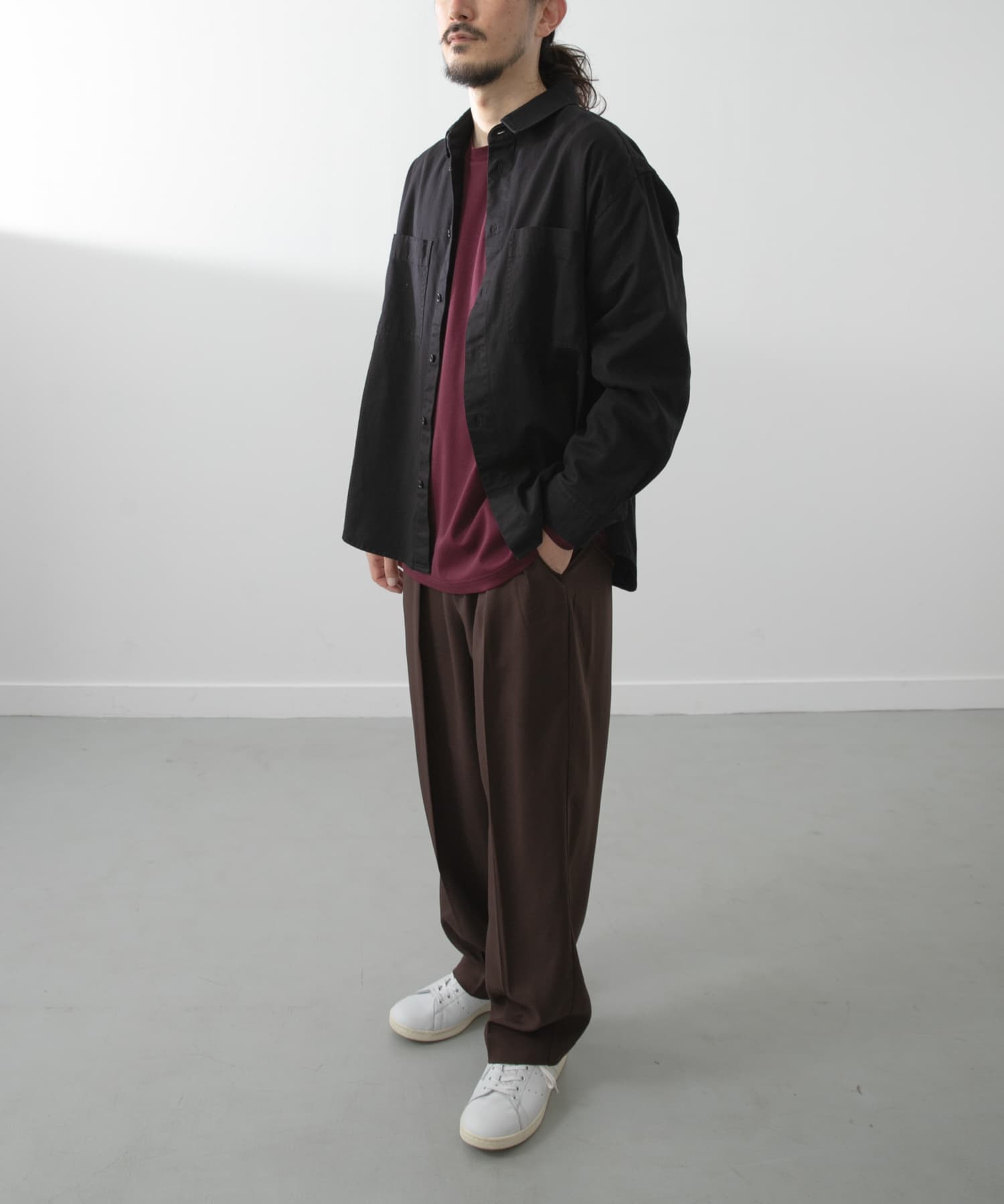 身長：173cm サイズ：M
