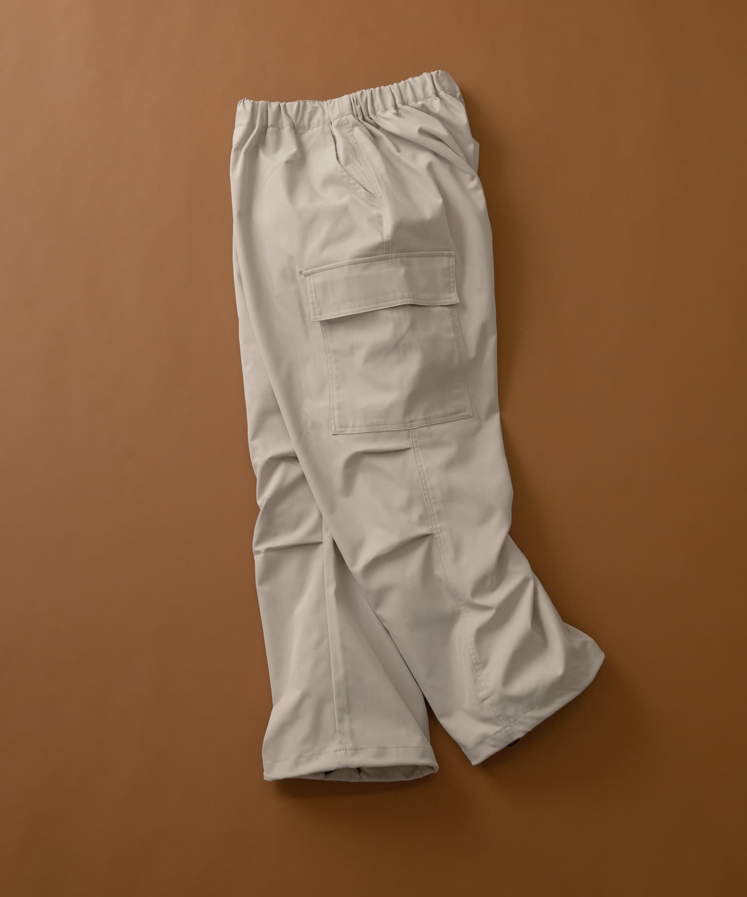 ウエストイージー ポリツイル カーゴパンツ