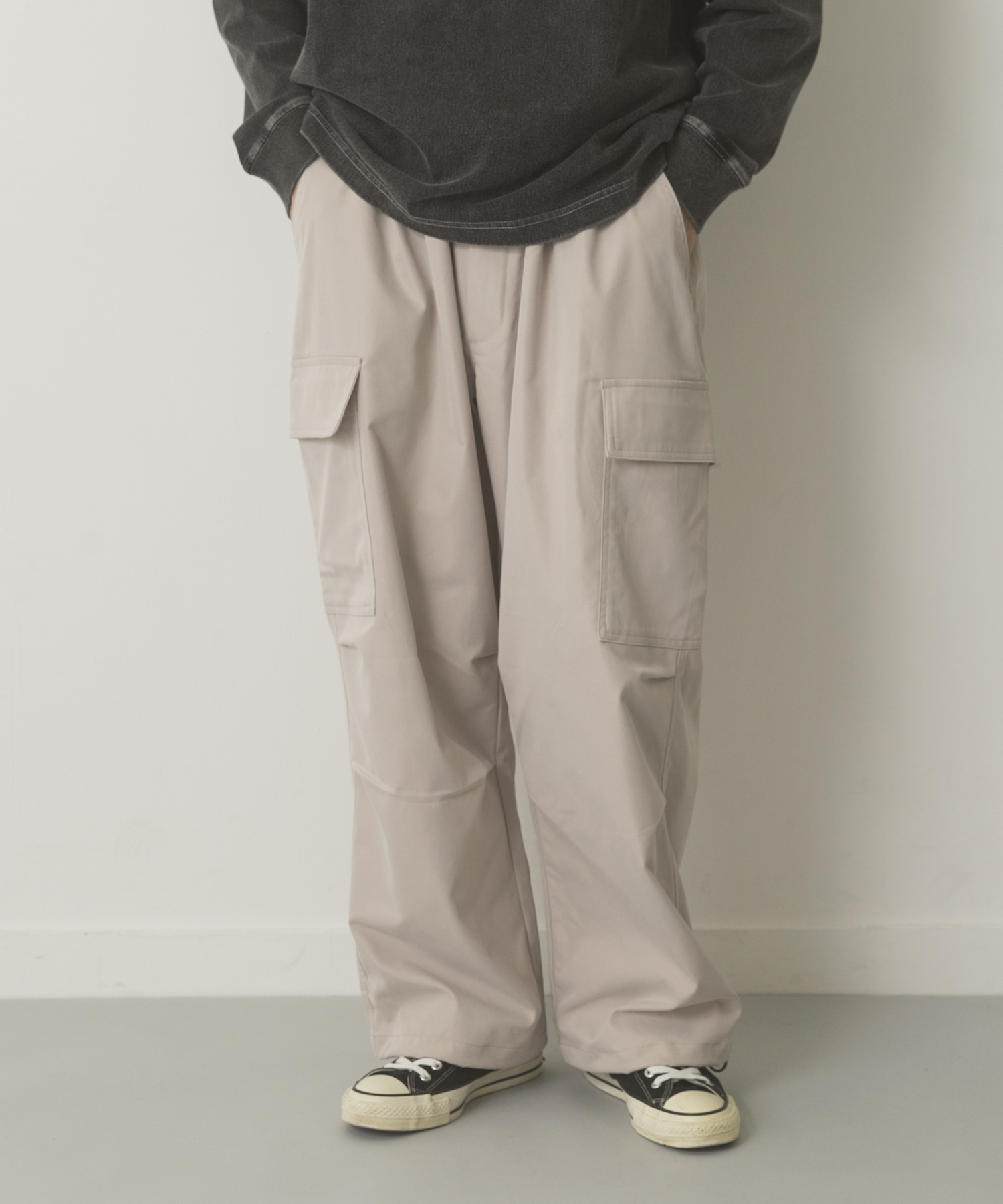 身長：173cm サイズ：M