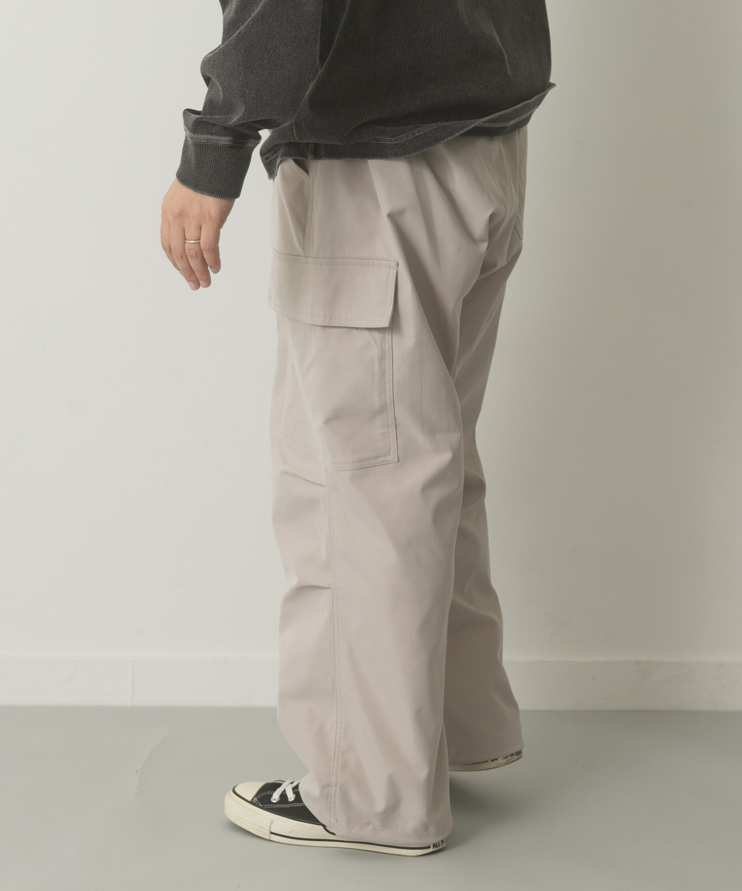 身長：173cm サイズ：M