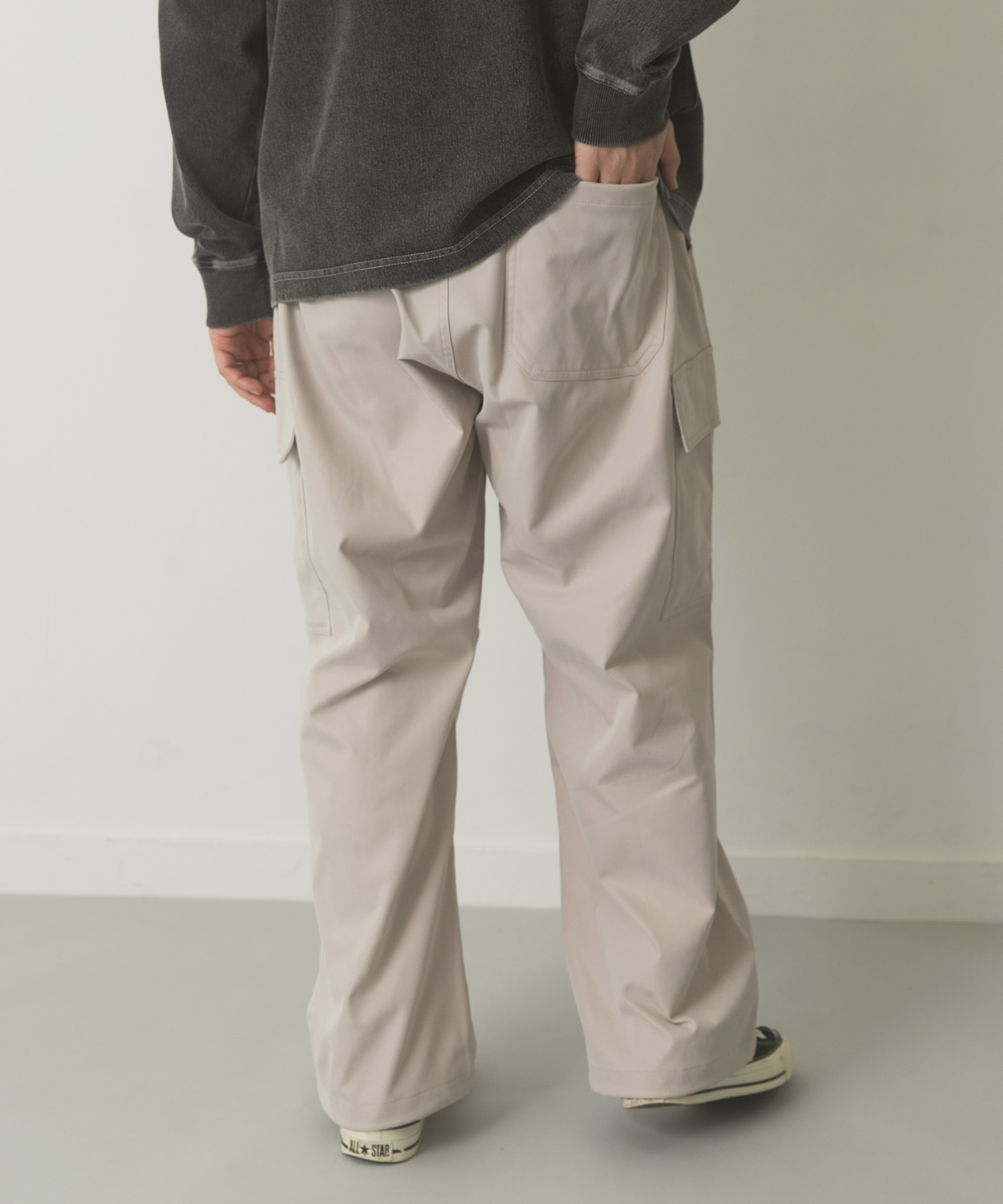 身長：173cm サイズ：M