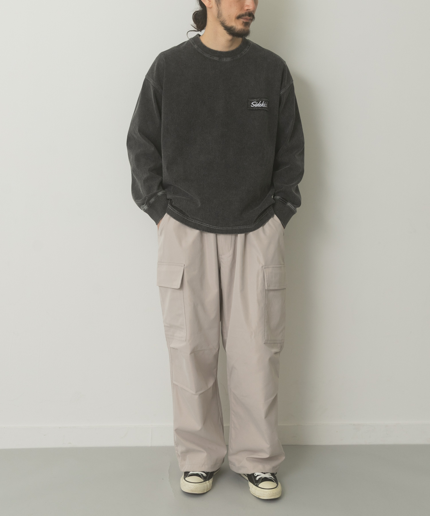 身長：173cm サイズ：M