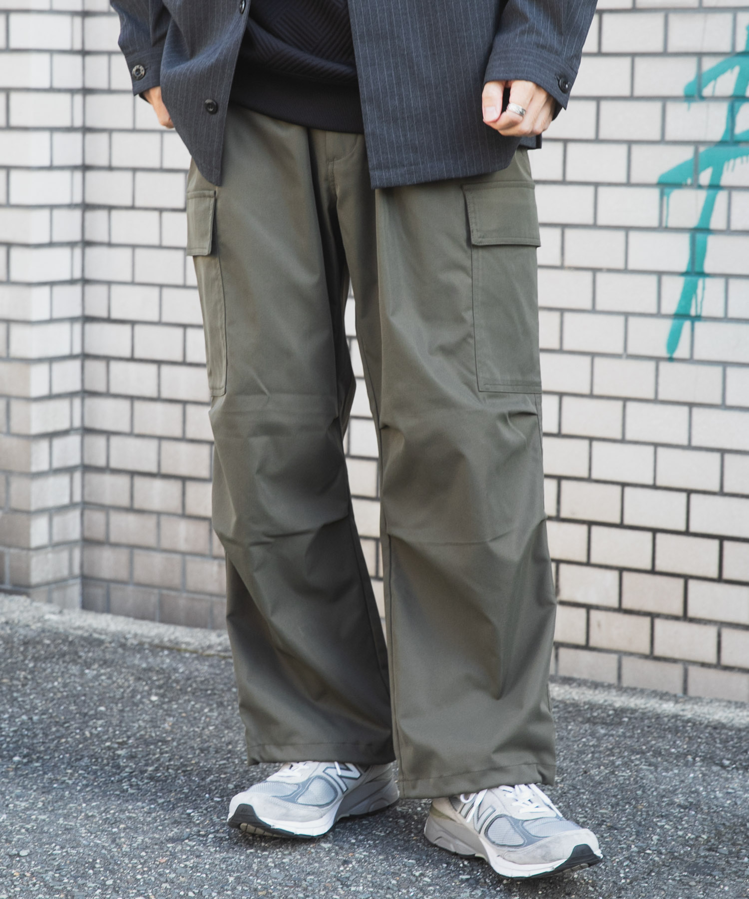 身長：170cm サイズ：M