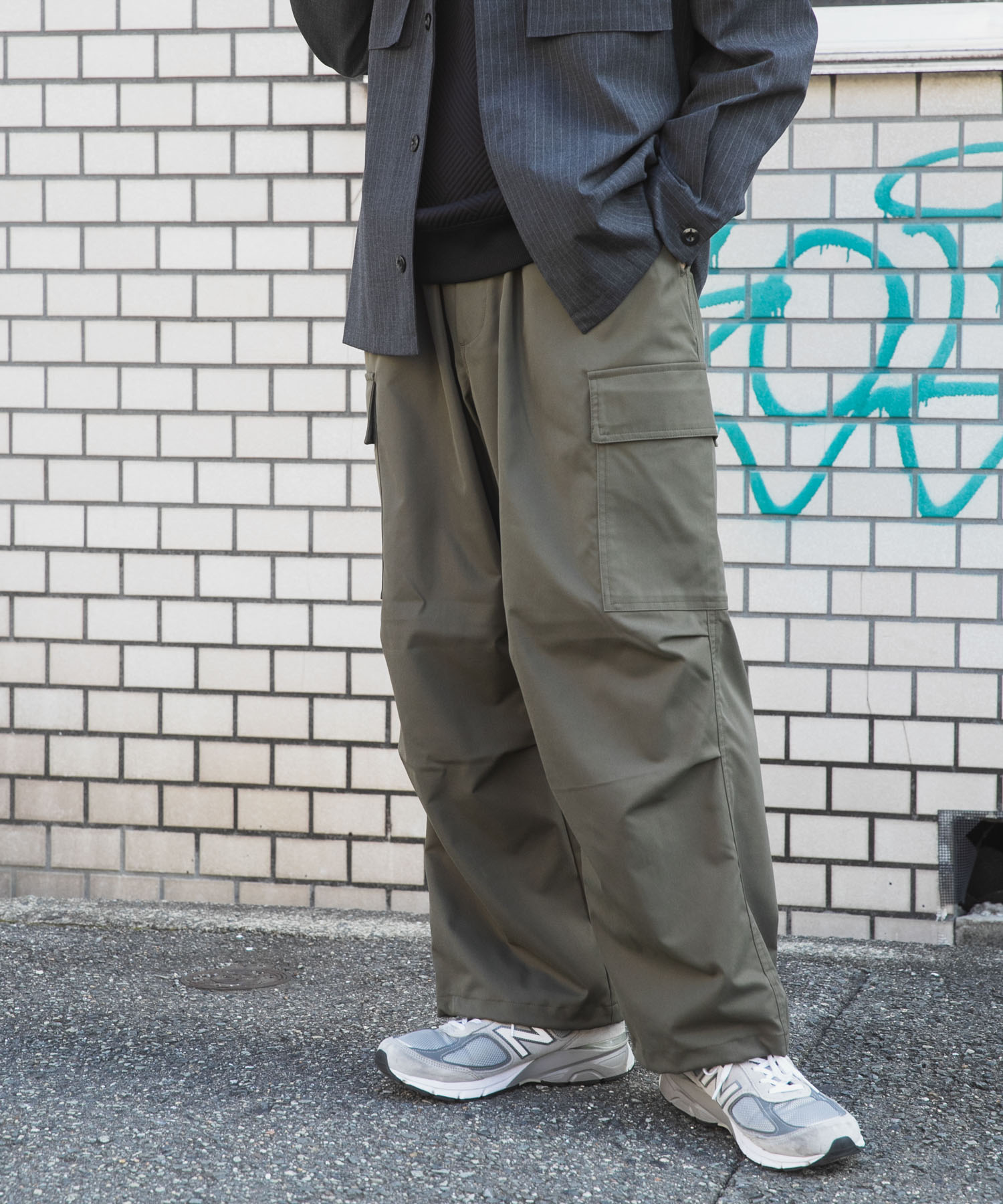 身長：170cm サイズ：M