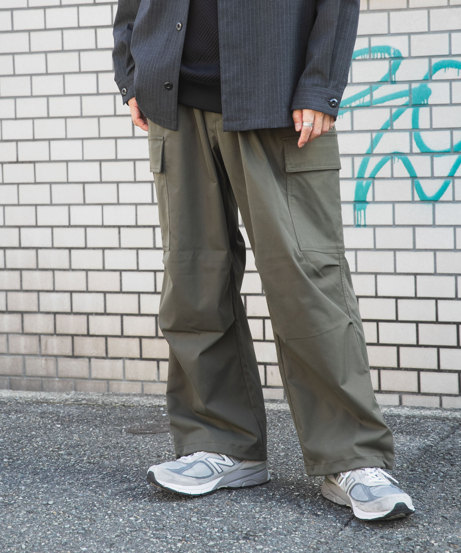 身長：170cm サイズ：M