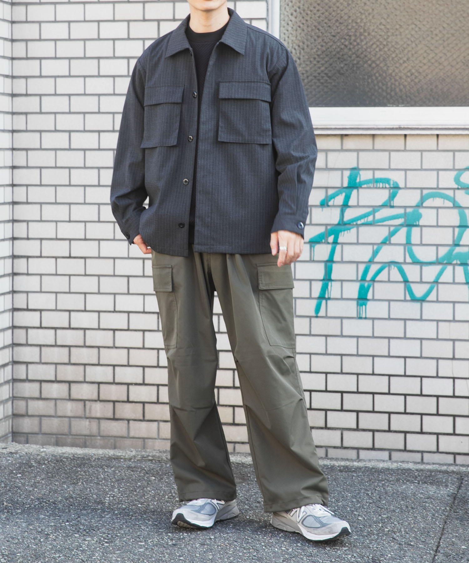 身長：170cm サイズ：M