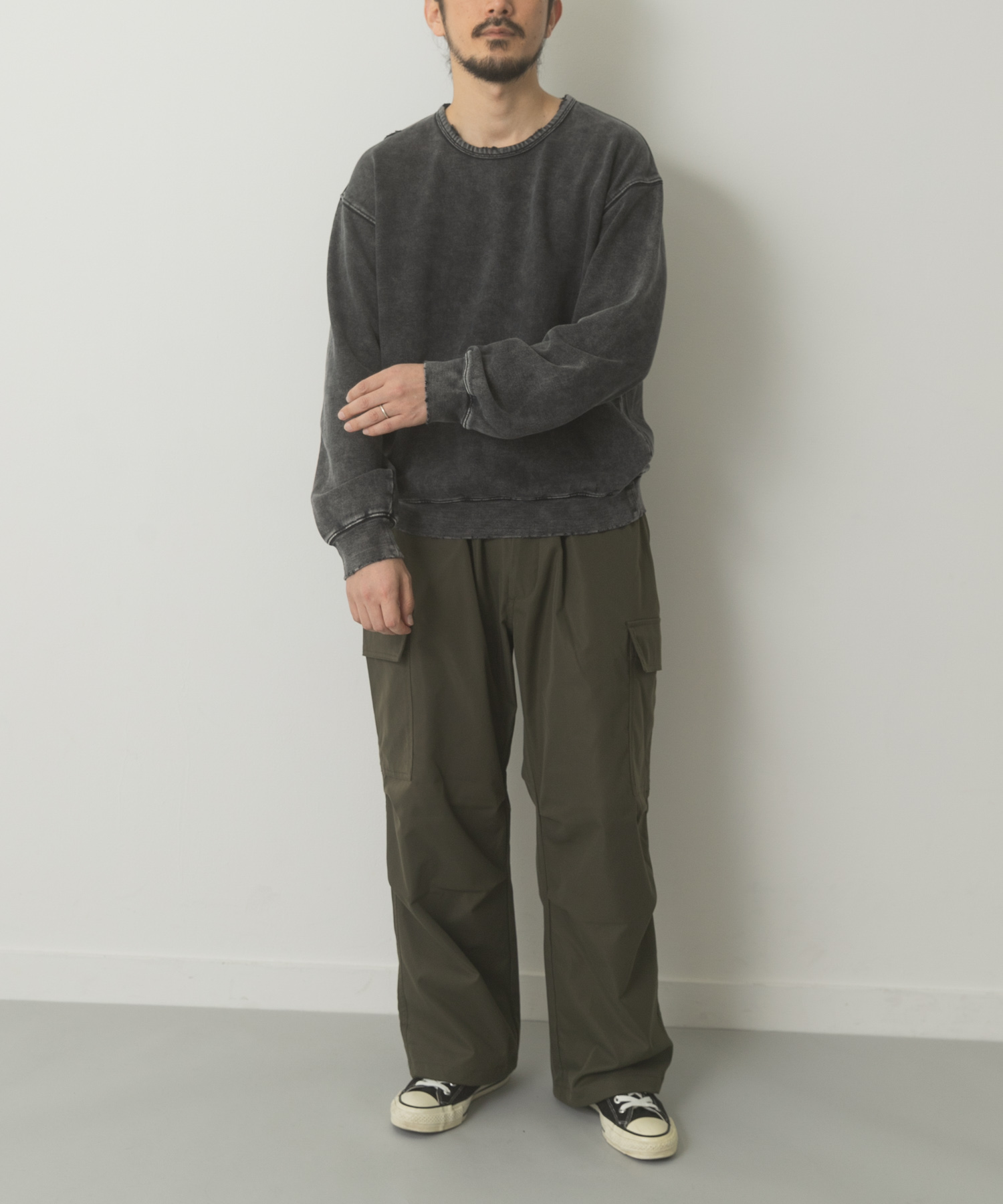 身長：173cm サイズ：M