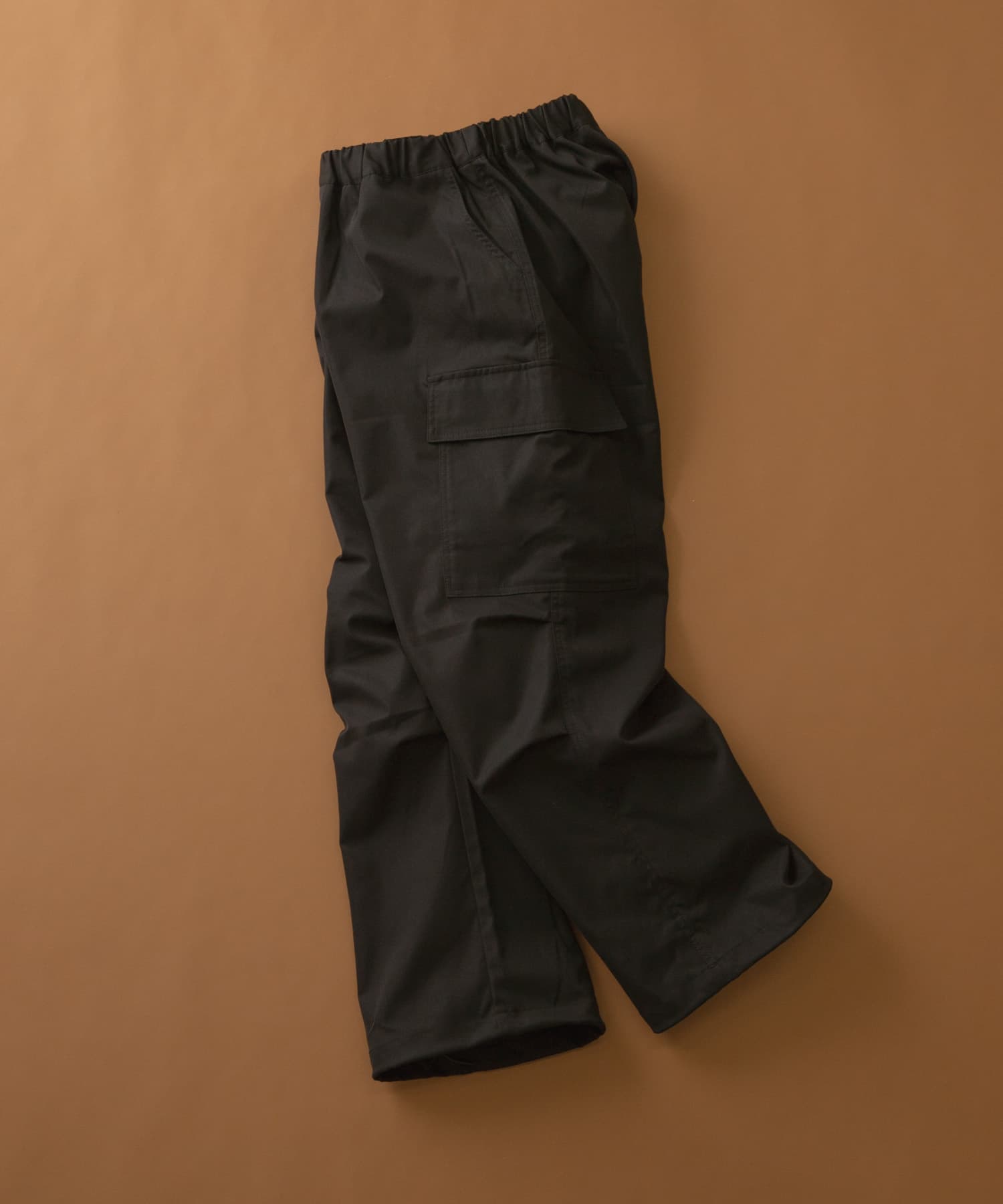 ウエストイージー ポリツイル カーゴパンツ