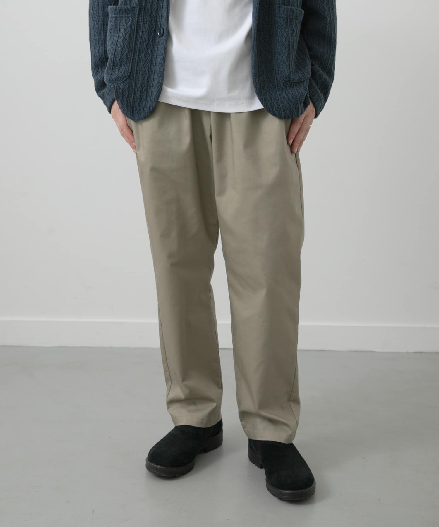 ハイストレッチリラックスパンツ