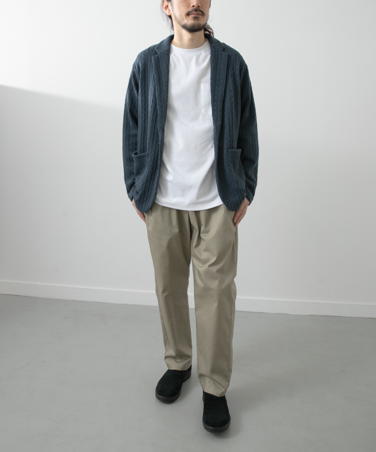 身長：173cm サイズ：M