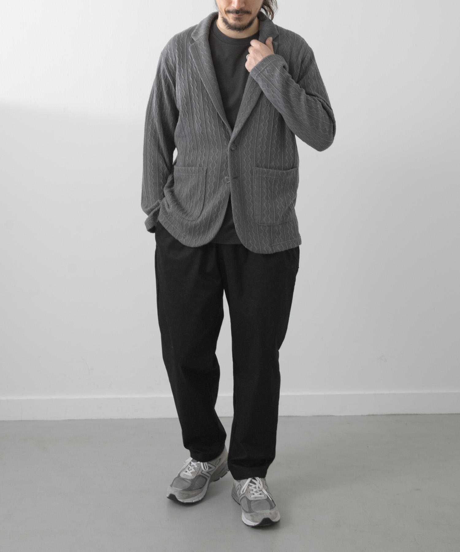 身長：173cm サイズ：M