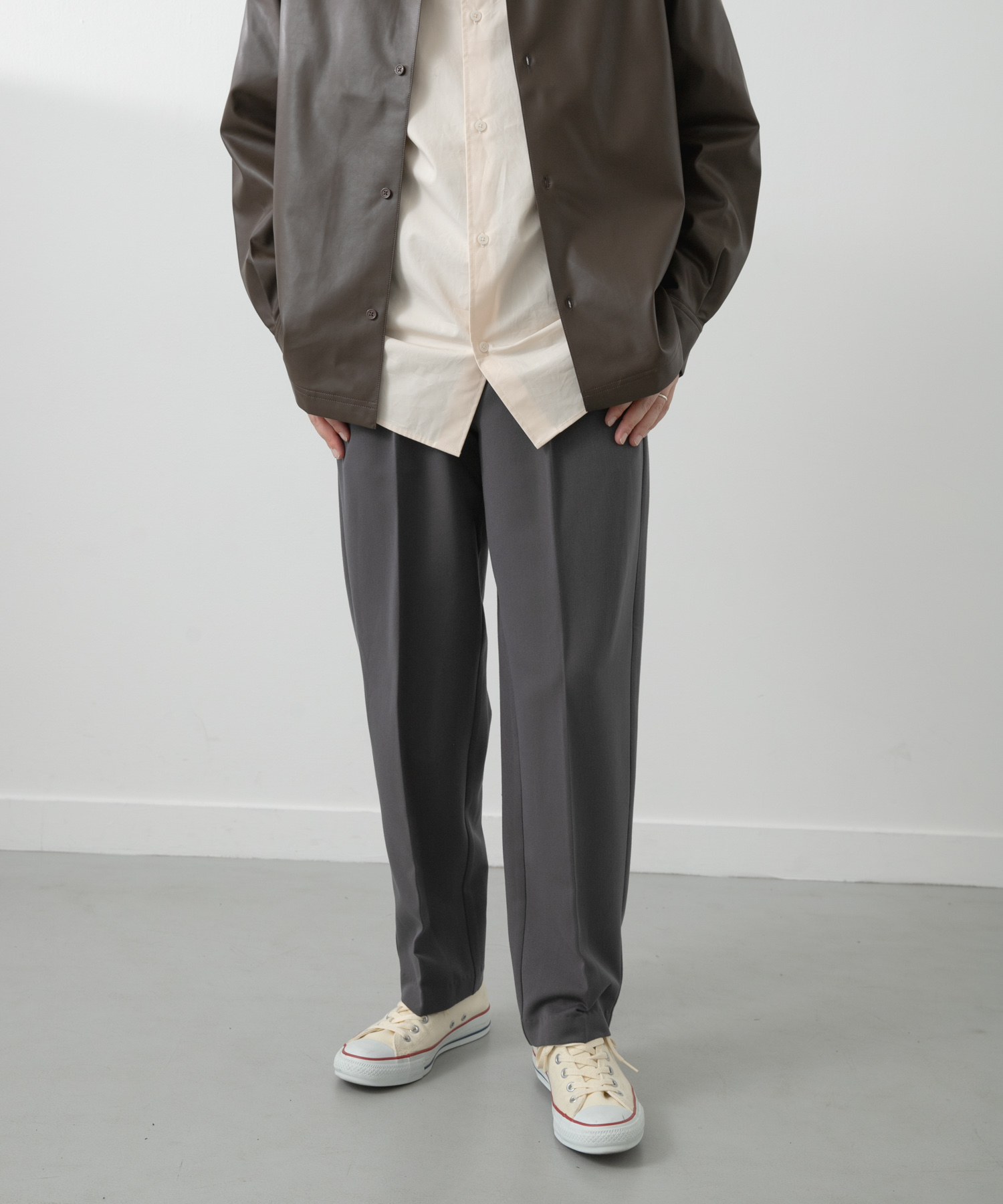 身長：173cm サイズ：M