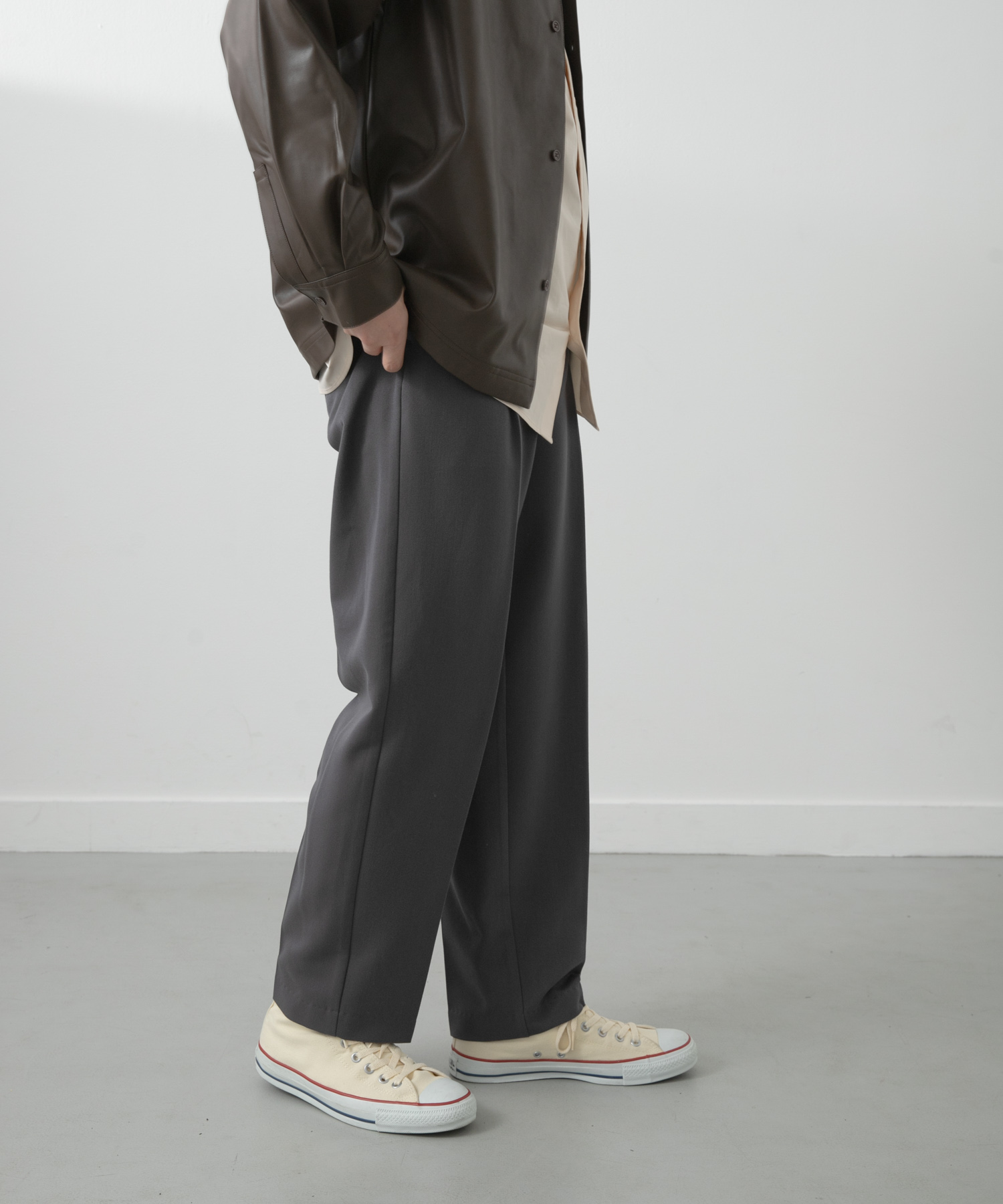 身長：173cm サイズ：M