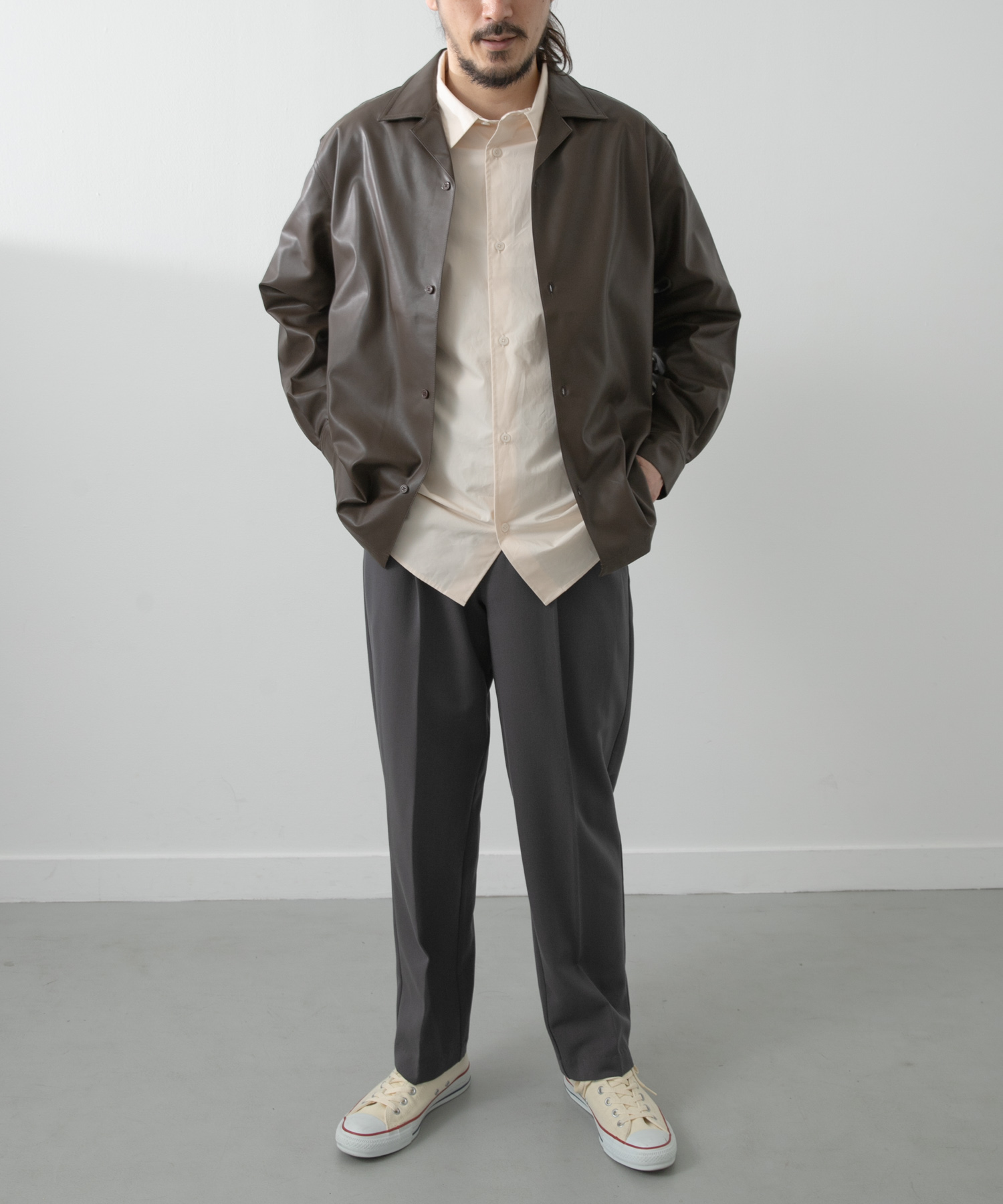 身長：173cm サイズ：M