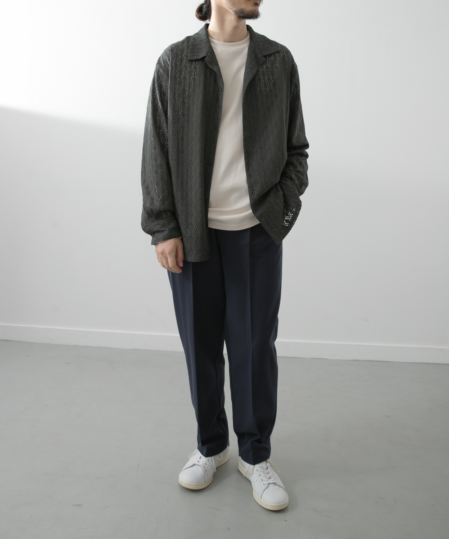 身長：173cm サイズ：M