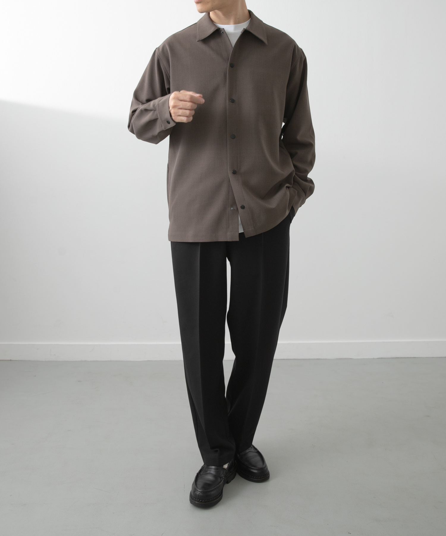 身長：173cm サイズ：M