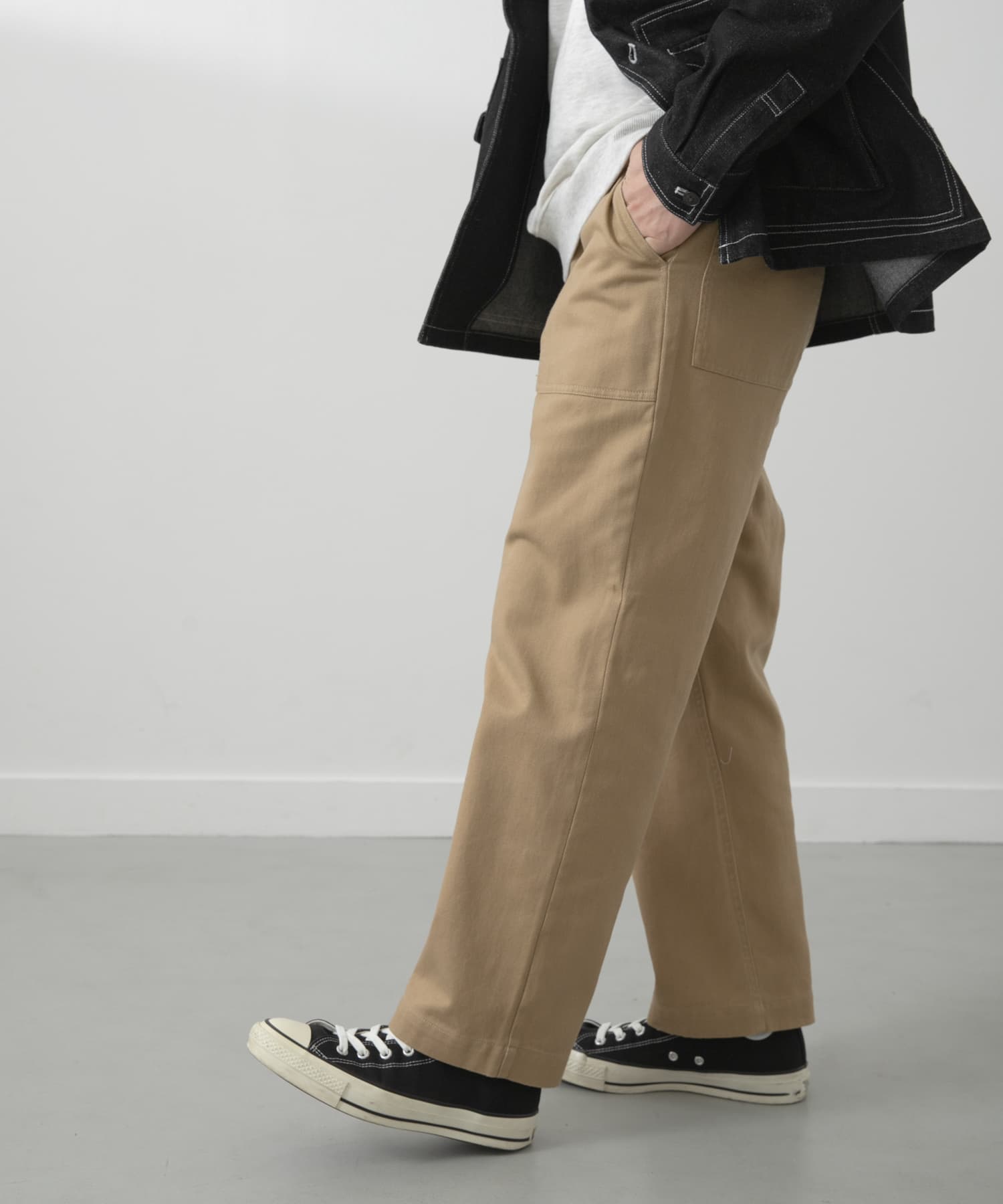 身長：173cm サイズ：M