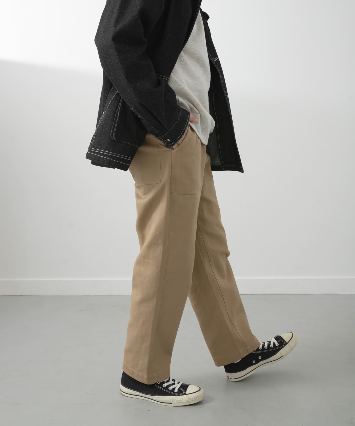 身長：173cm サイズ：M