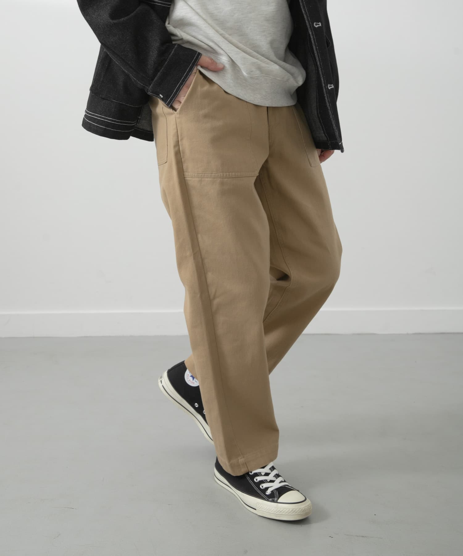 身長：173cm サイズ：M