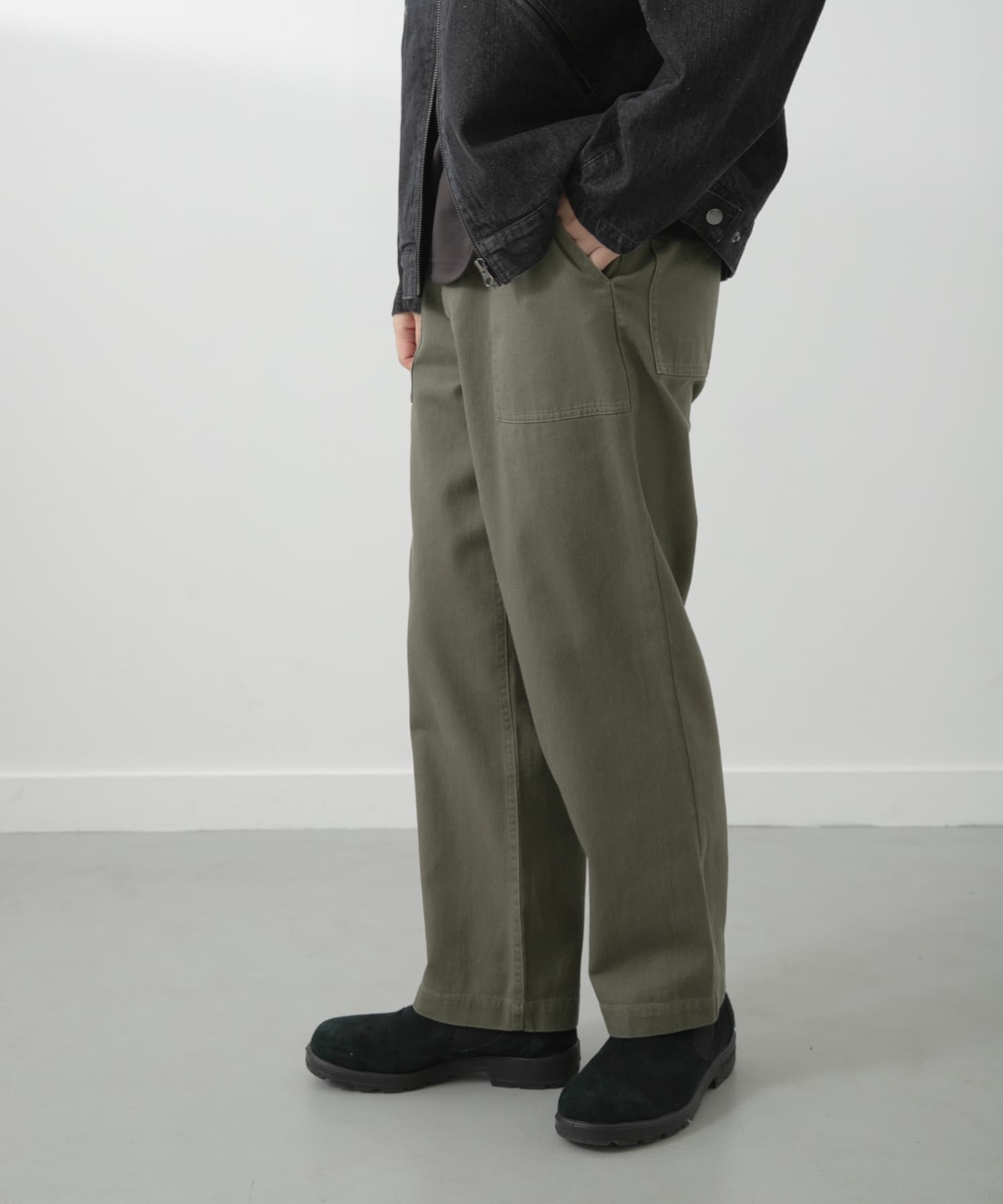 身長：173cm サイズ：M