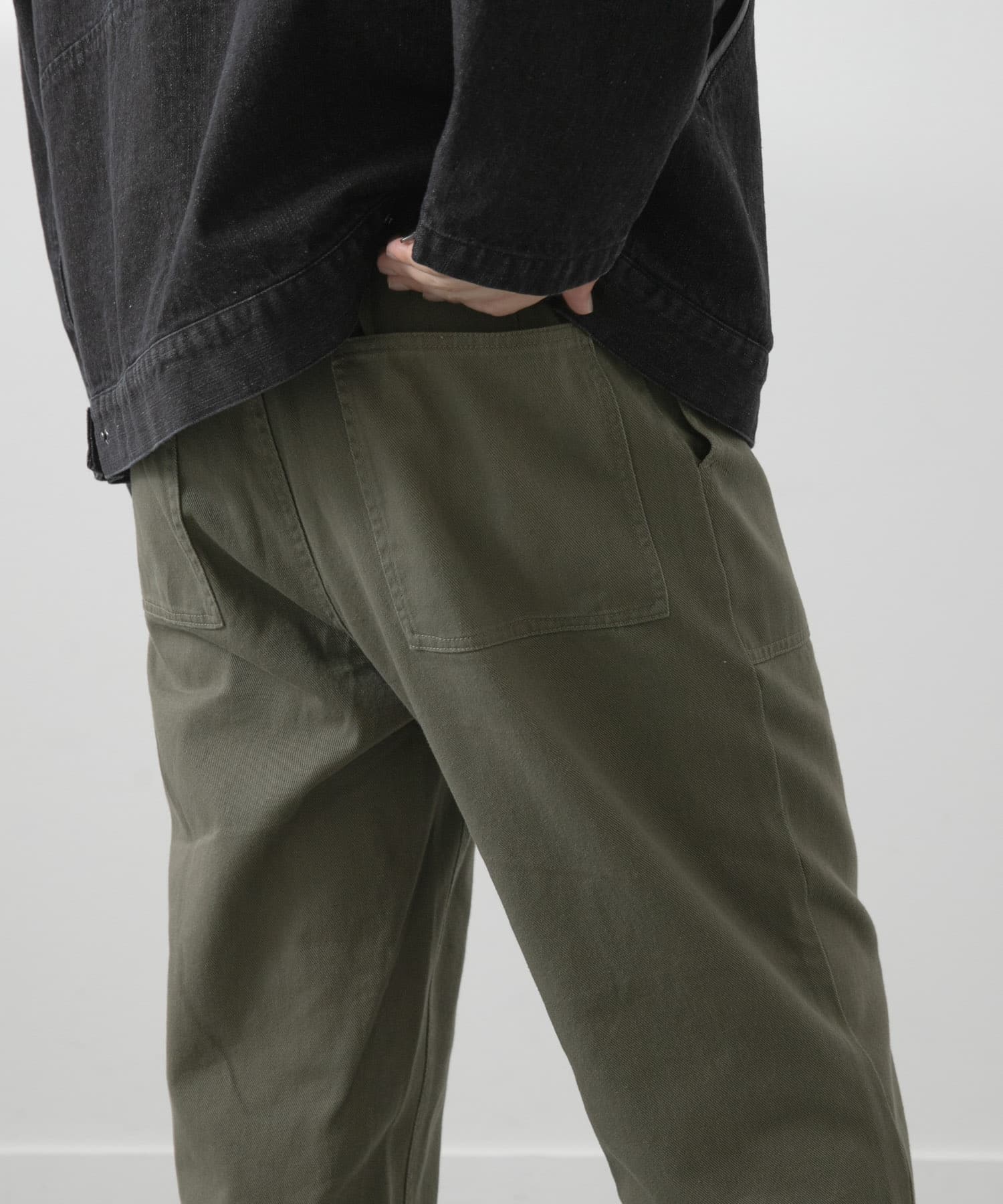 身長：173cm サイズ：M