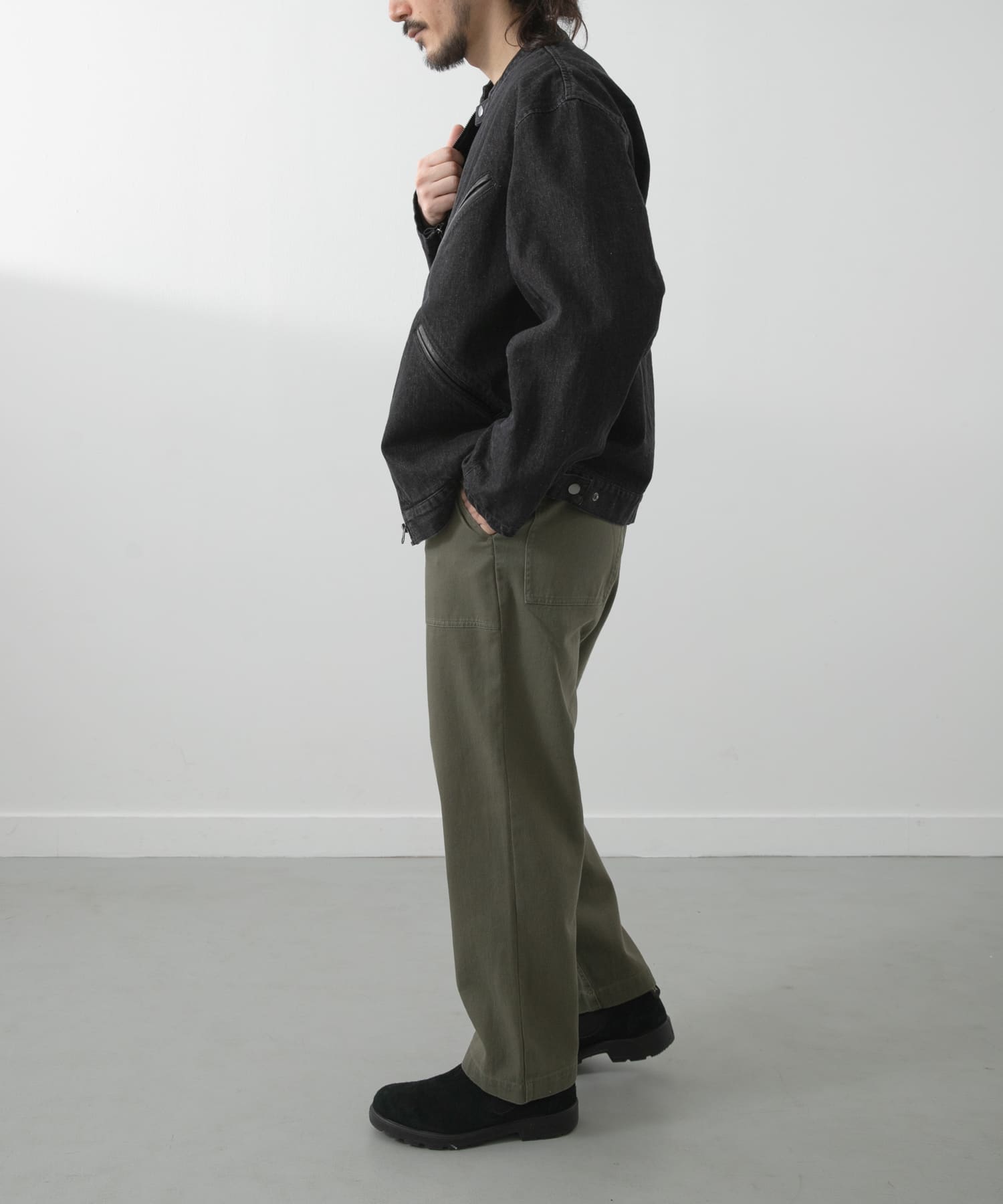 身長：173cm サイズ：M