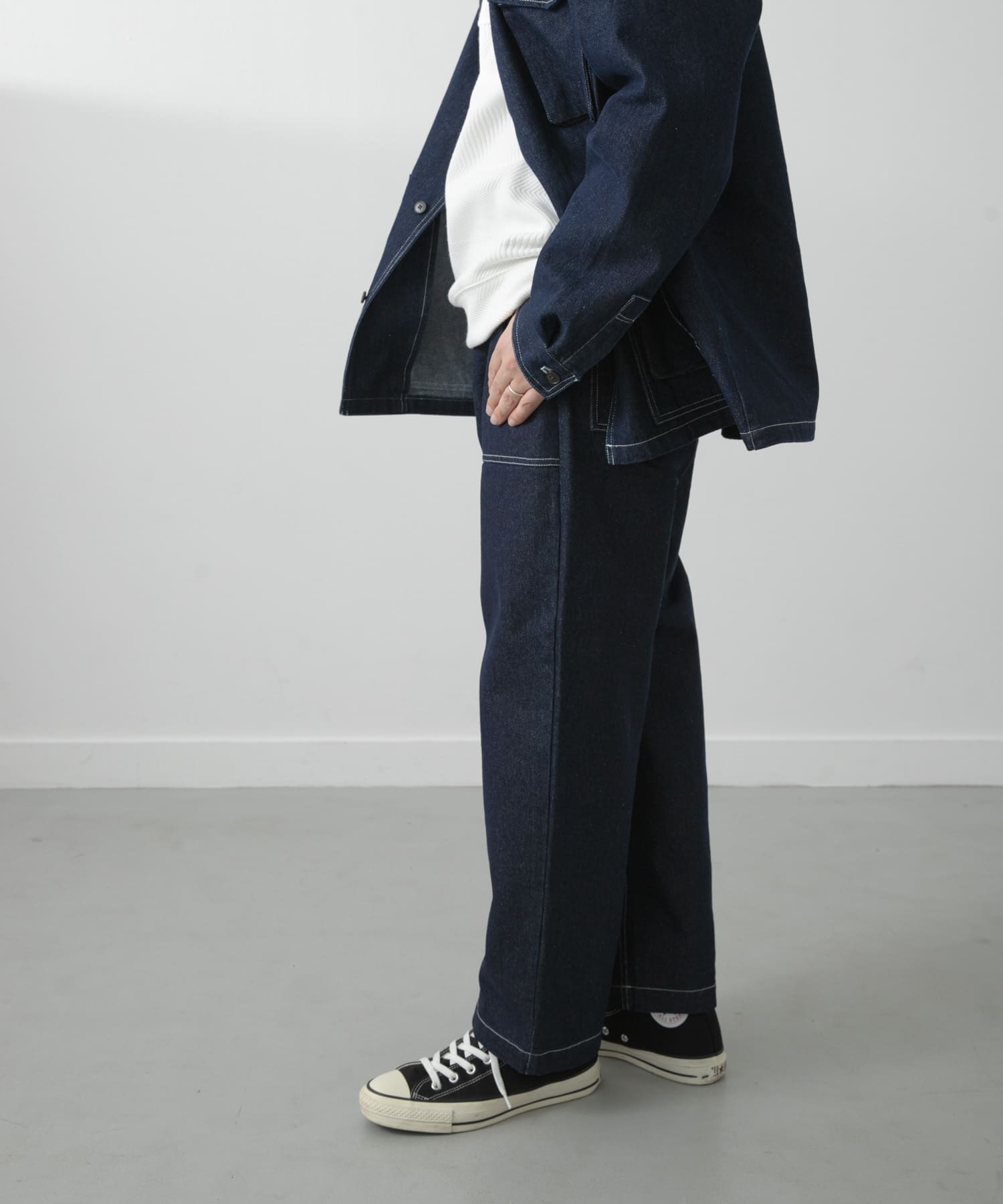 身長：173cm サイズ：M