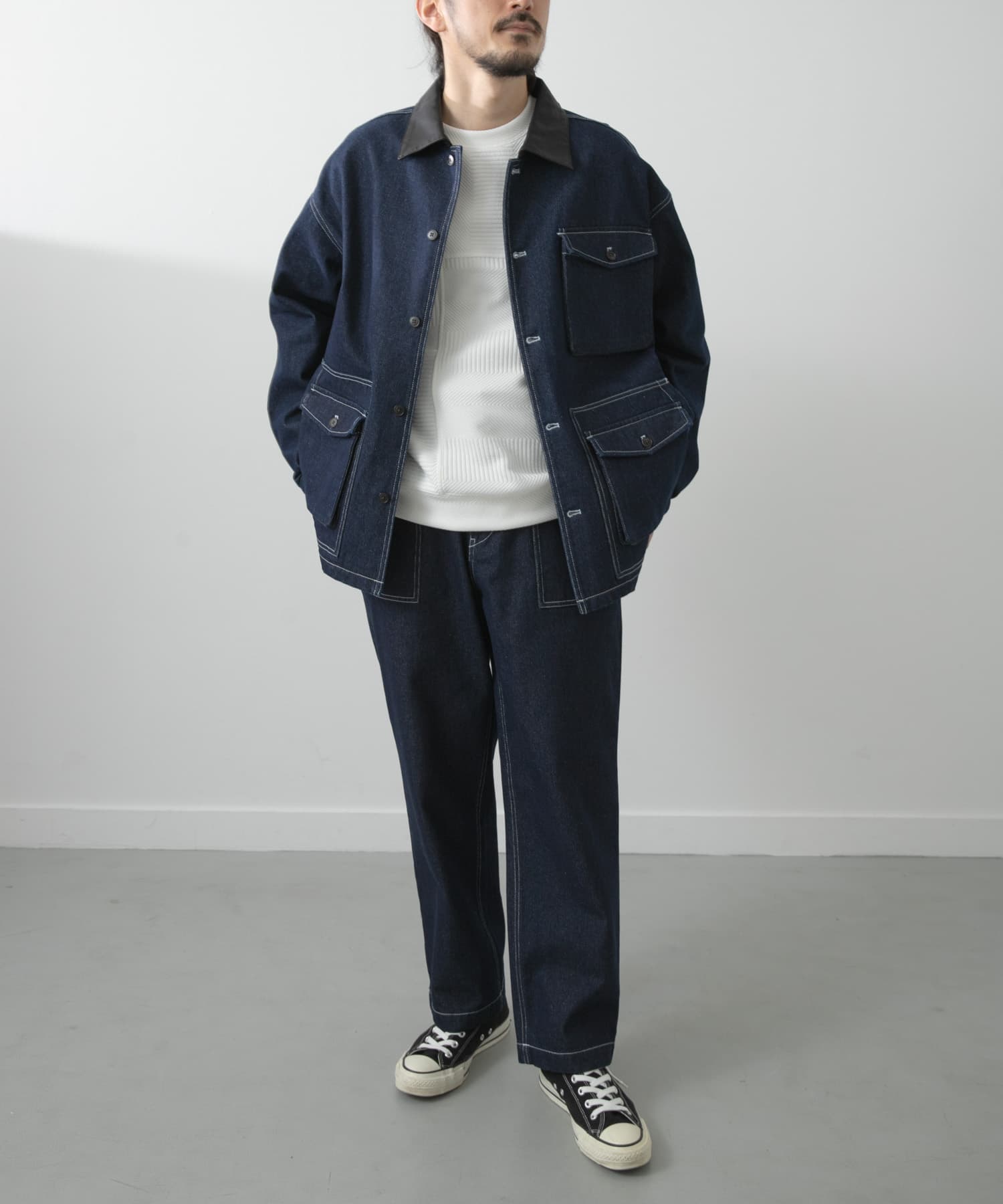 身長：173cm サイズ：M