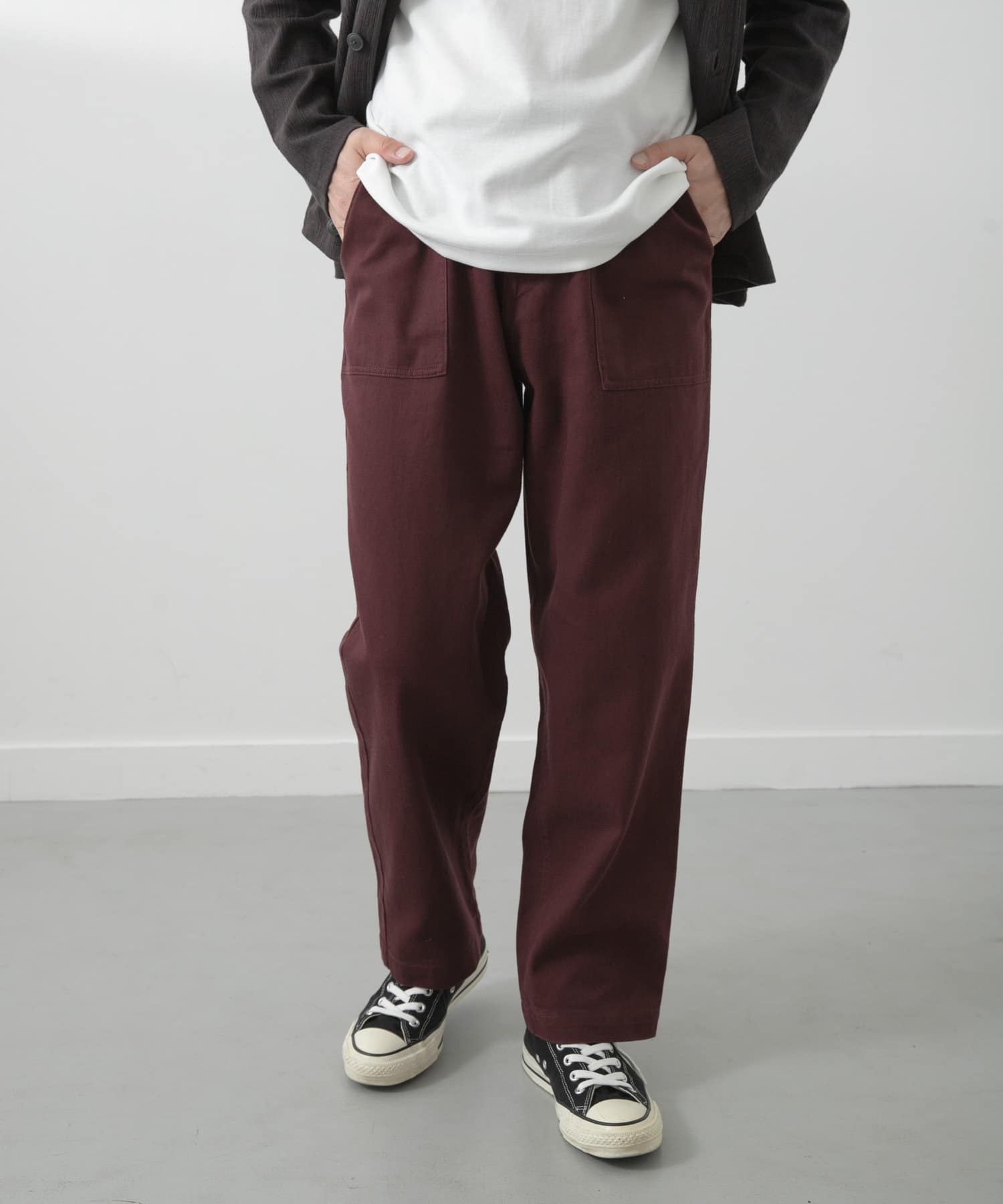 身長：173cm サイズ：M