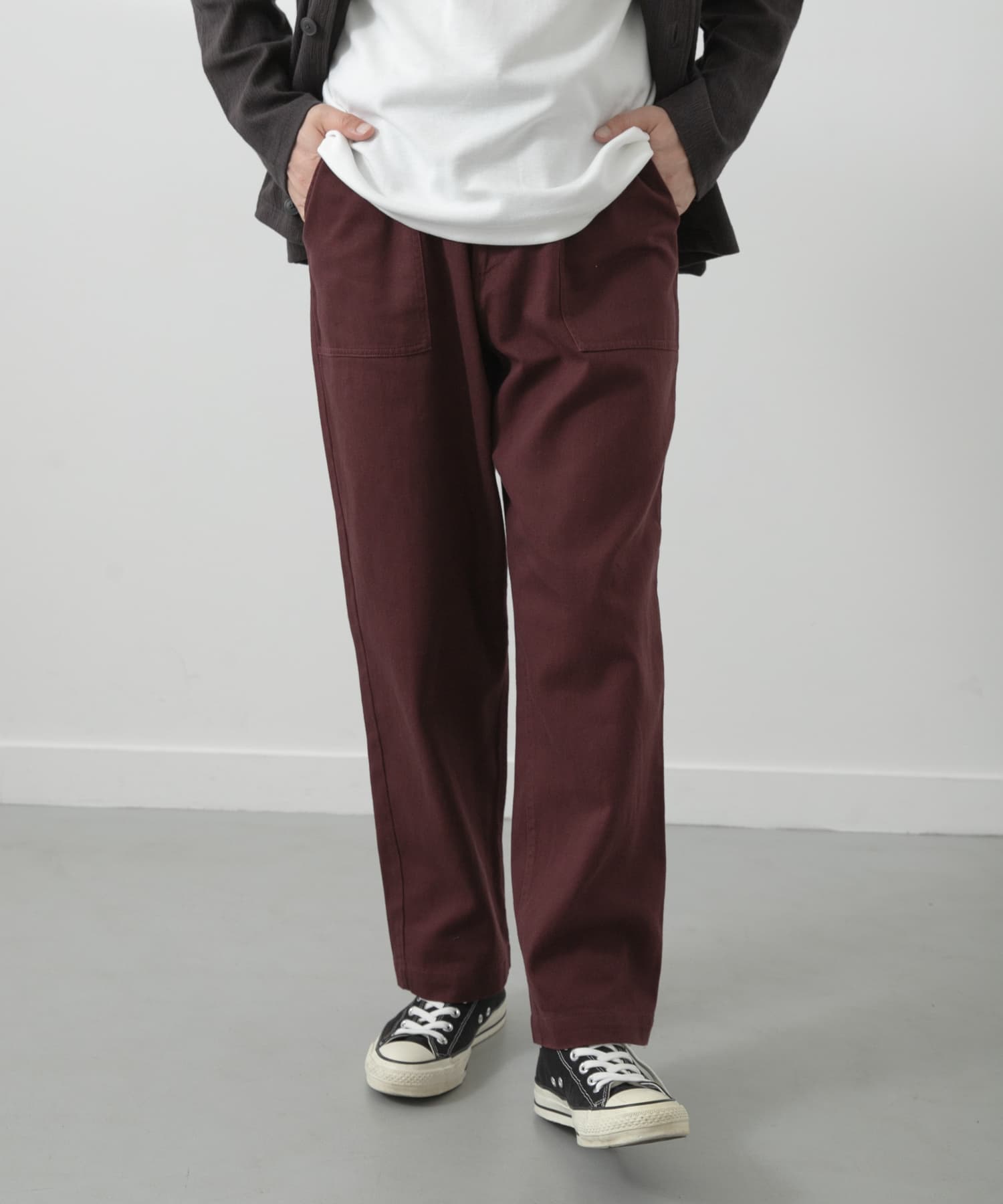 身長：173cm サイズ：M