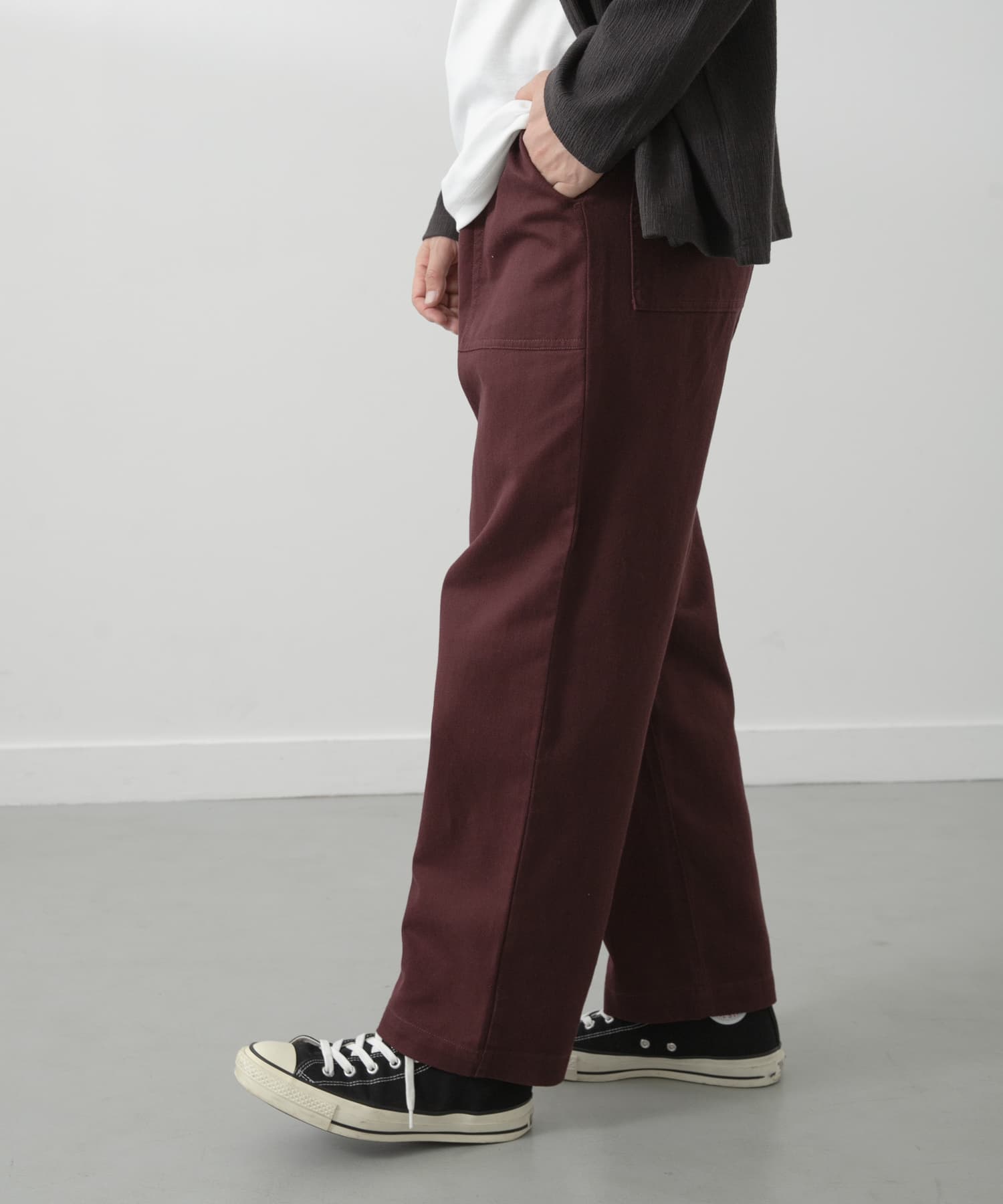 身長：173cm サイズ：M