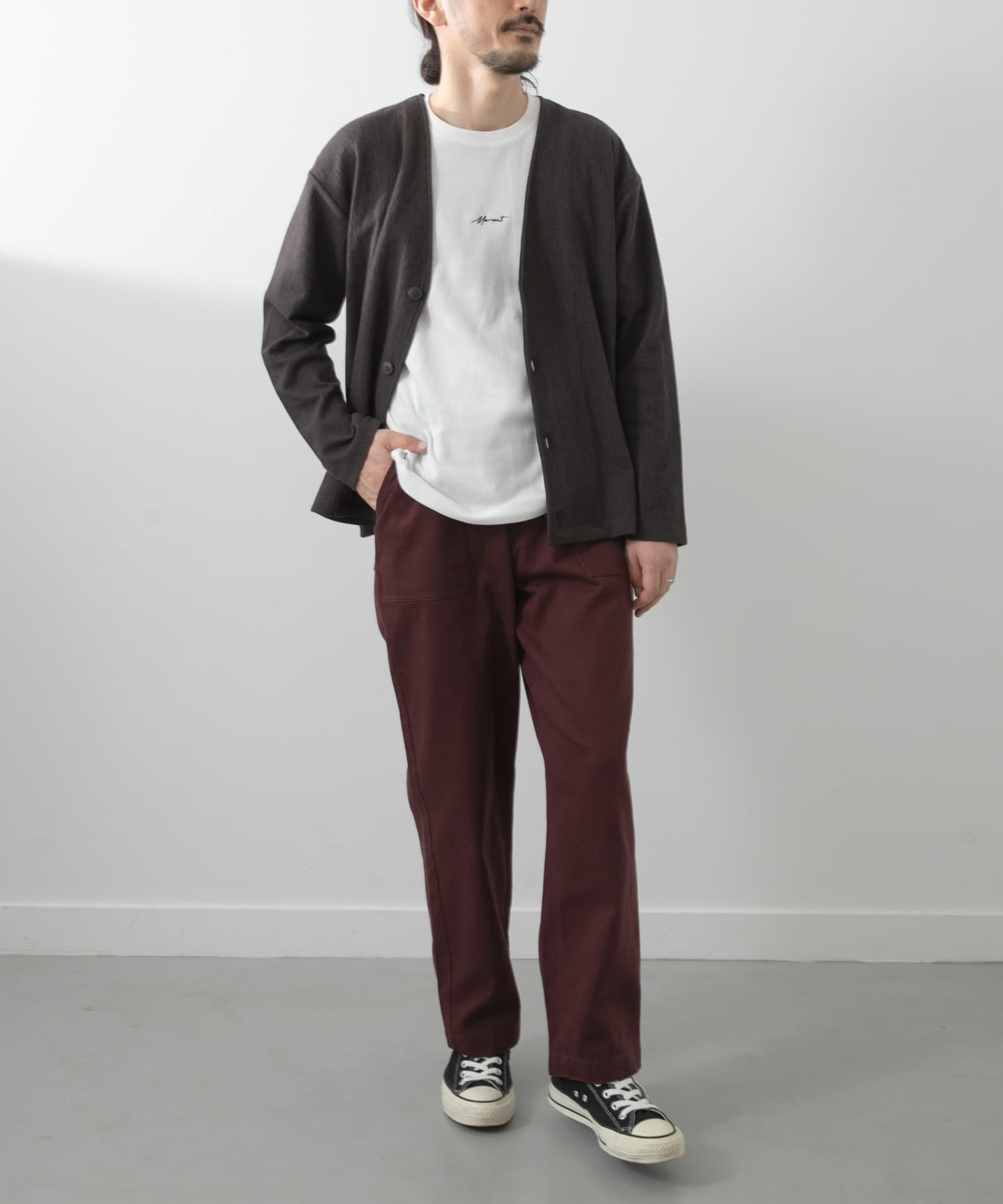 身長：173cm サイズ：M